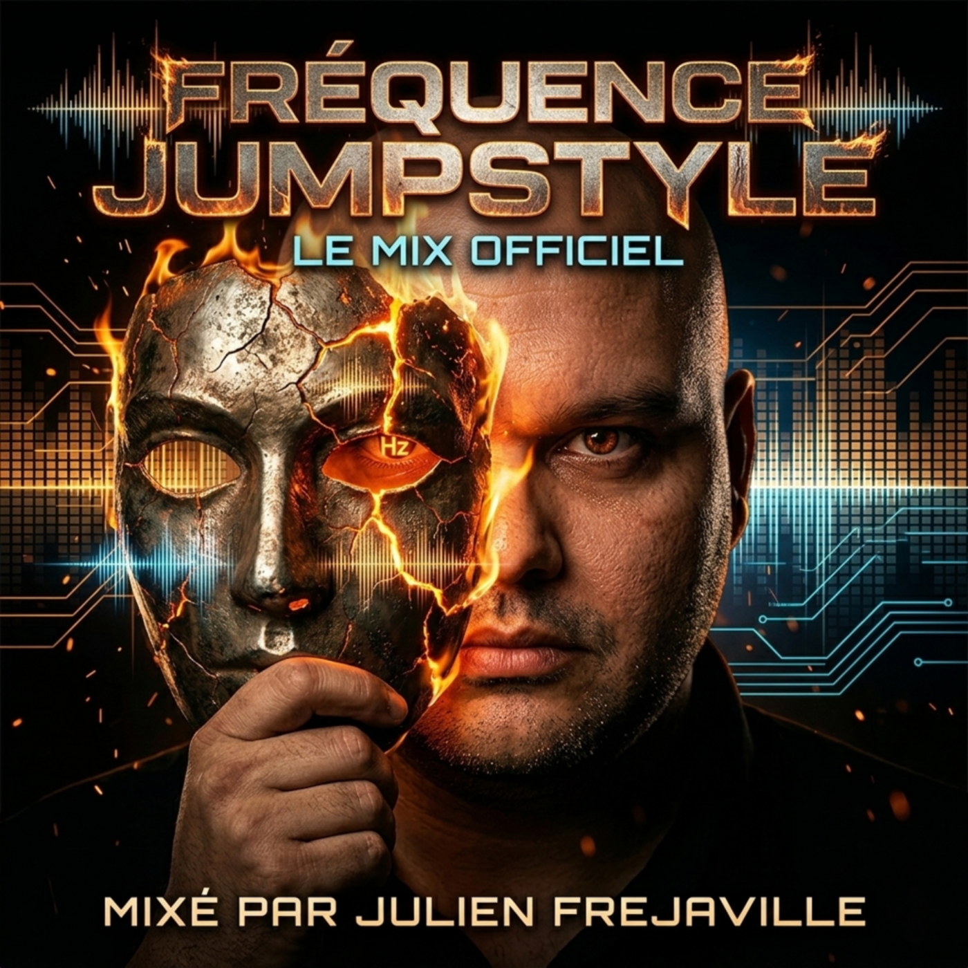 FREQUENCE JUMPSTYLE (MIXE PAR JULIEN FREJAVILLE) cover art