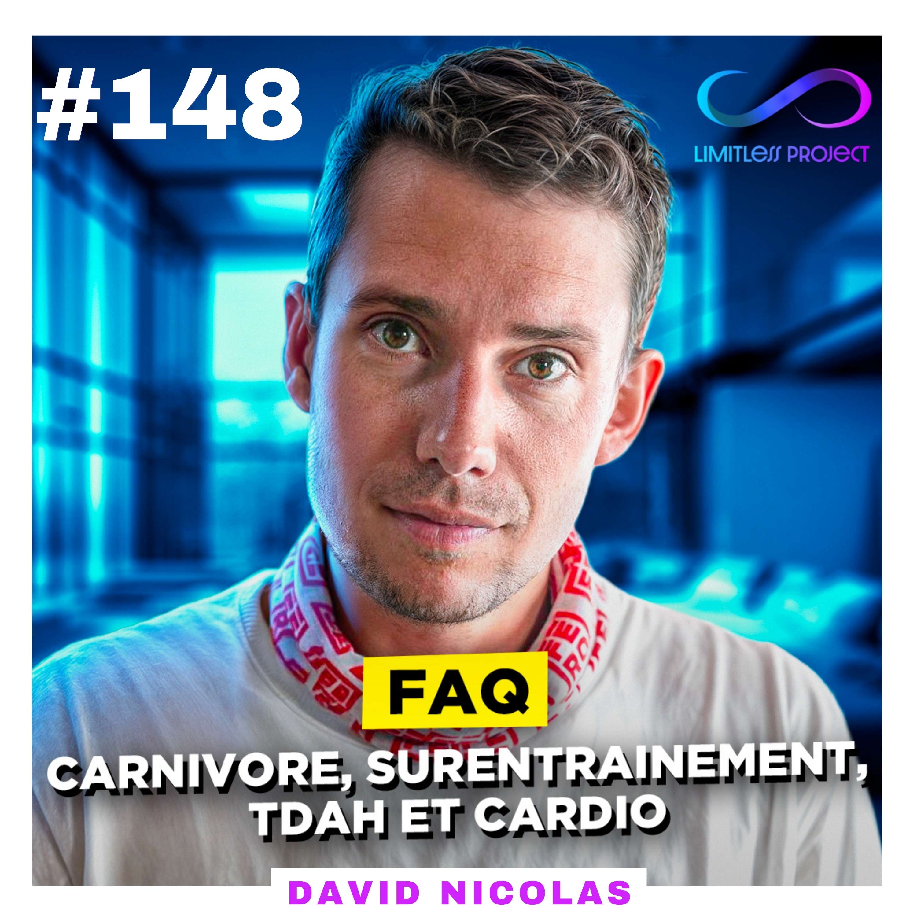 FAQ - Carnivore, surentrainement, TDAH et cardio cover art