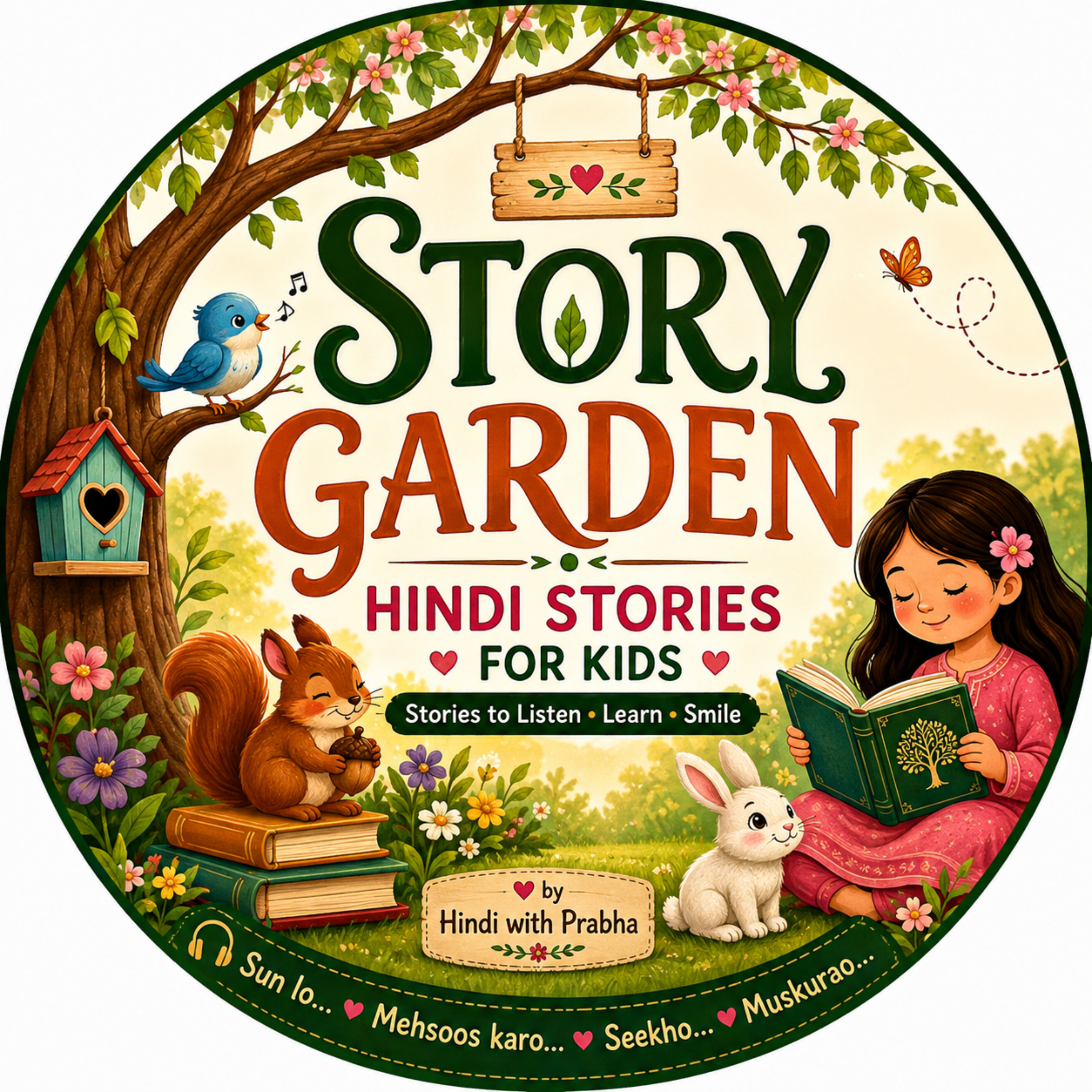 Story Garden | Hindi Stories For Kids cover art