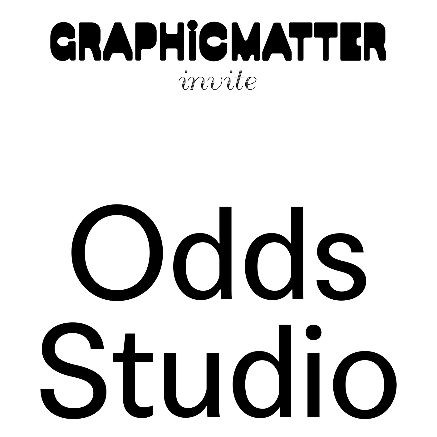 EP.70 - Odds Studio, travailler en duo et construire des identités par les objets cover art