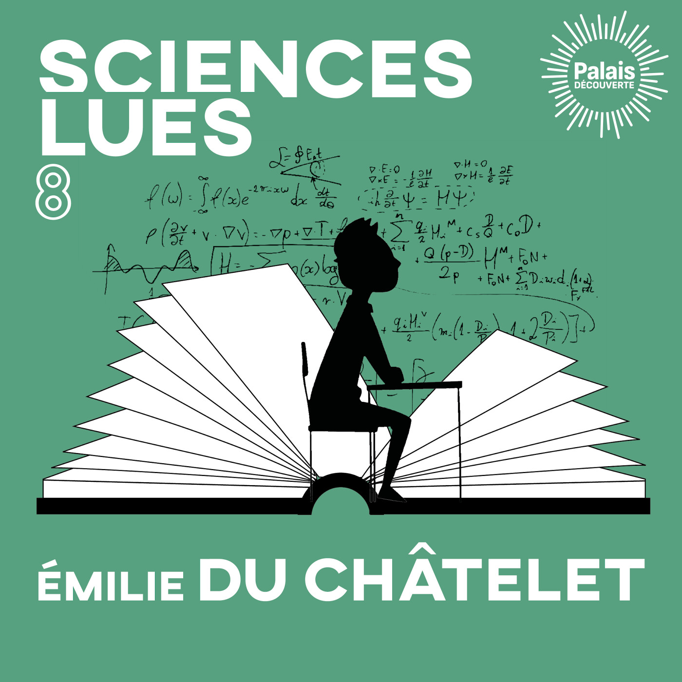 Émilie du Châtelet - Institutions de physique  (S1E8) cover art