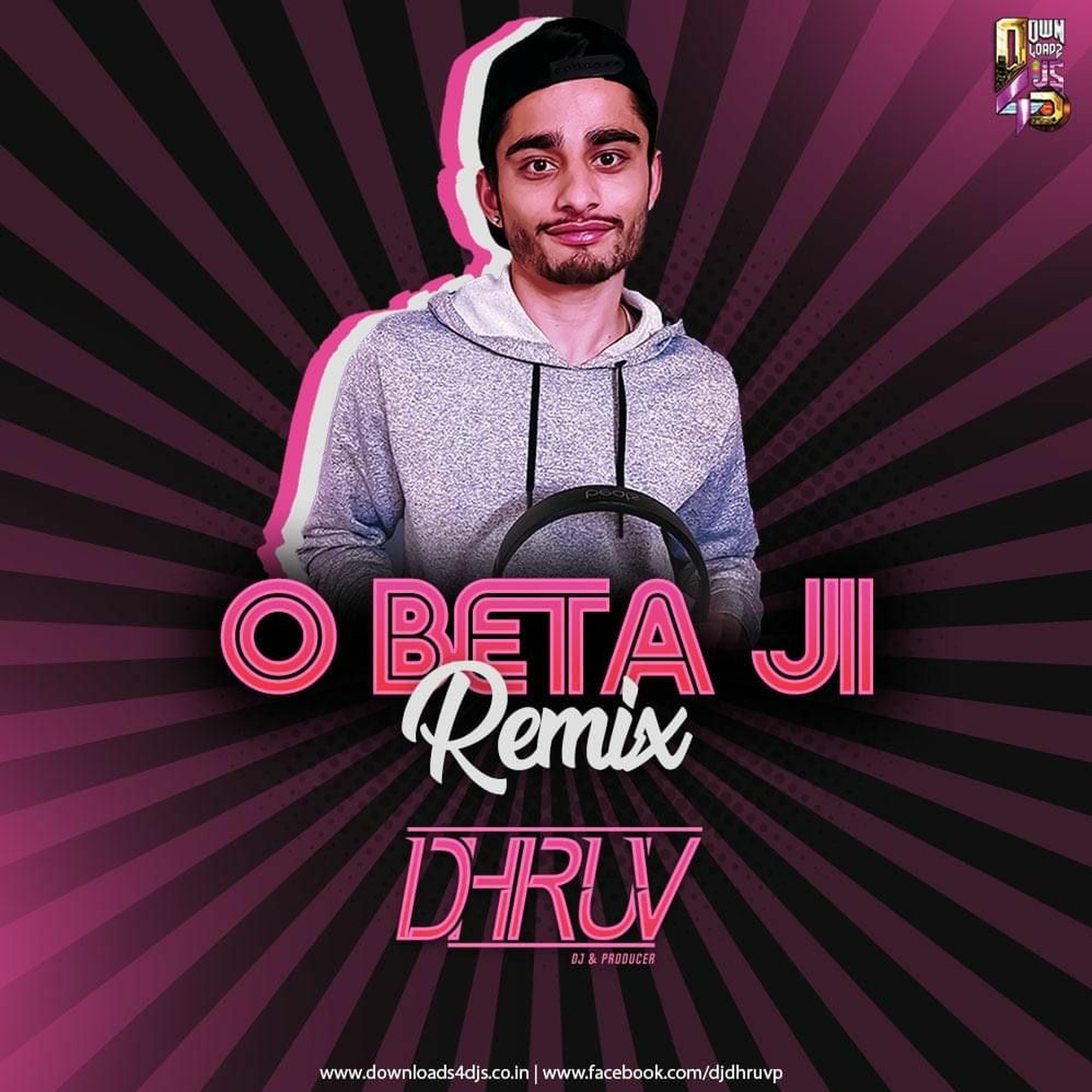 O Beta Ji O Babu Ji (Remix) | DJ Dhruv | Ludo | Bhagwan Dada | Qismat Ki Hawa Kabhi Naram | Albela cover art