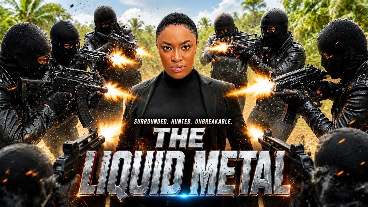 THE LIQUID METAL - LIZZY GOLD
