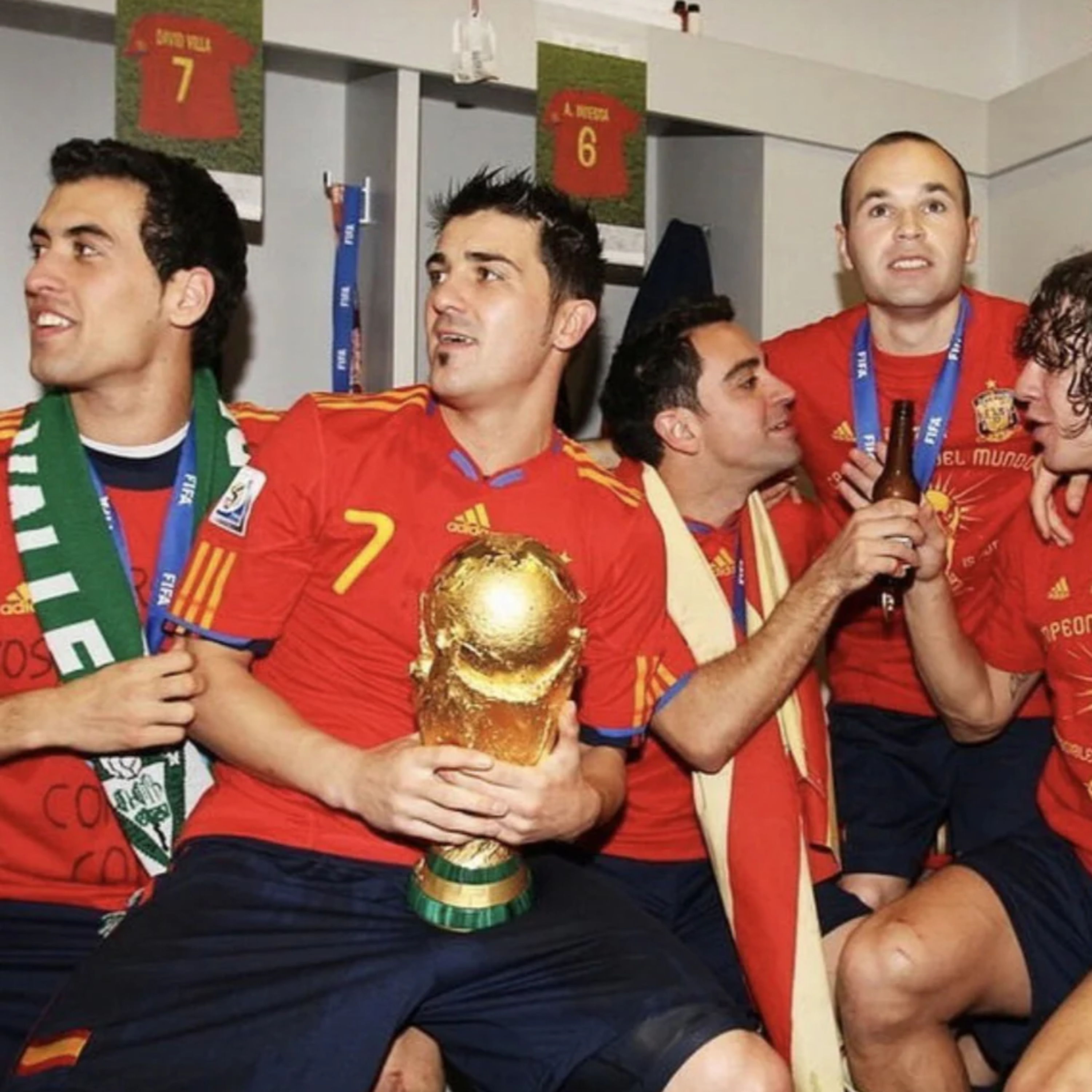 🇪🇸 Les grands mythes de la Roja : de la Furia au Tiki-taka cover art