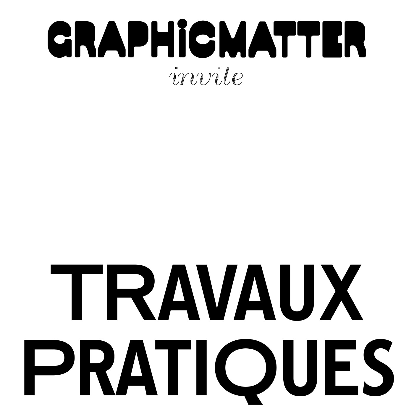 EP.80 - Travaux Pratiques, la signalétique entre graphisme, design d'objet, architecture et médiation cover art