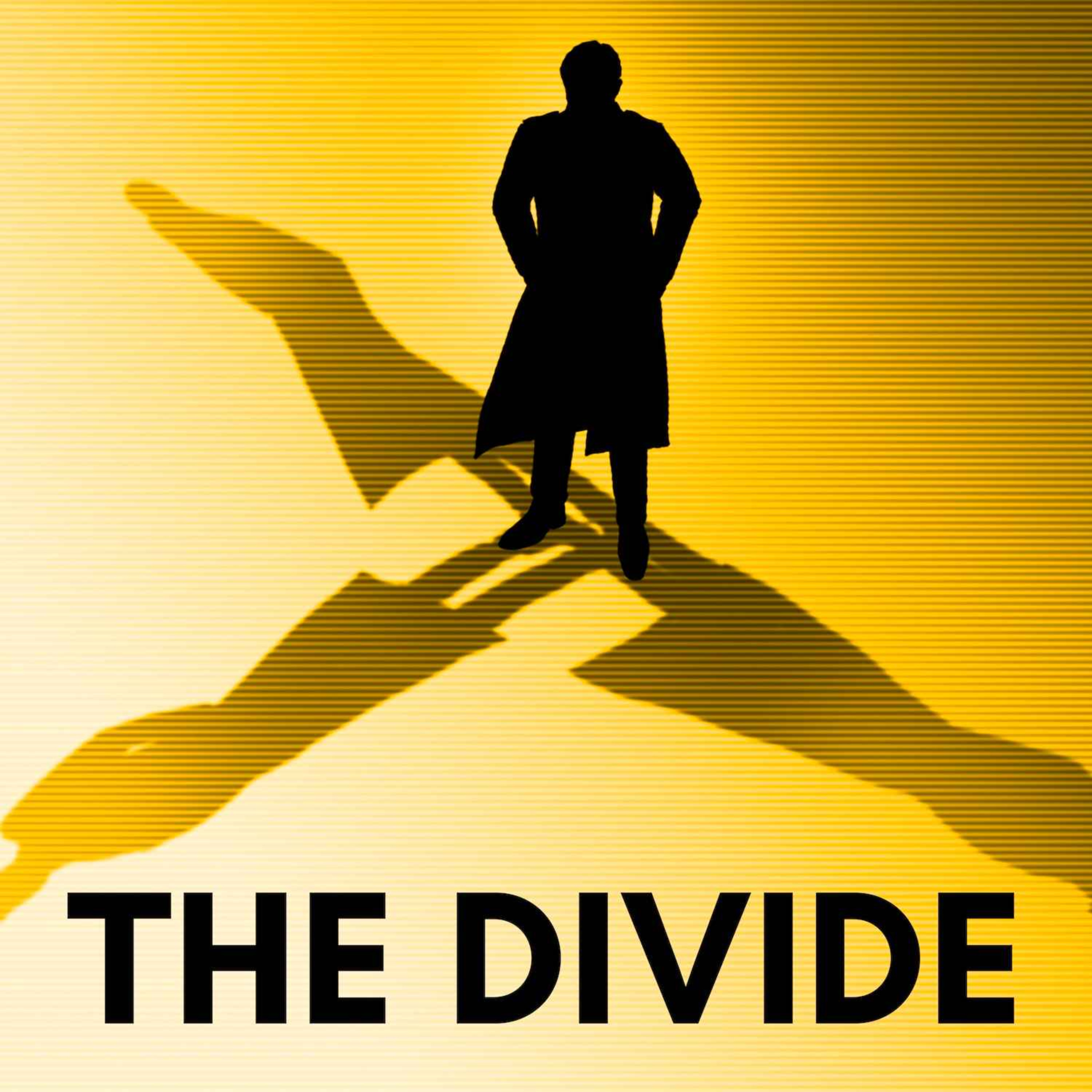 Definitely Human's New Show: The Divide! cover art