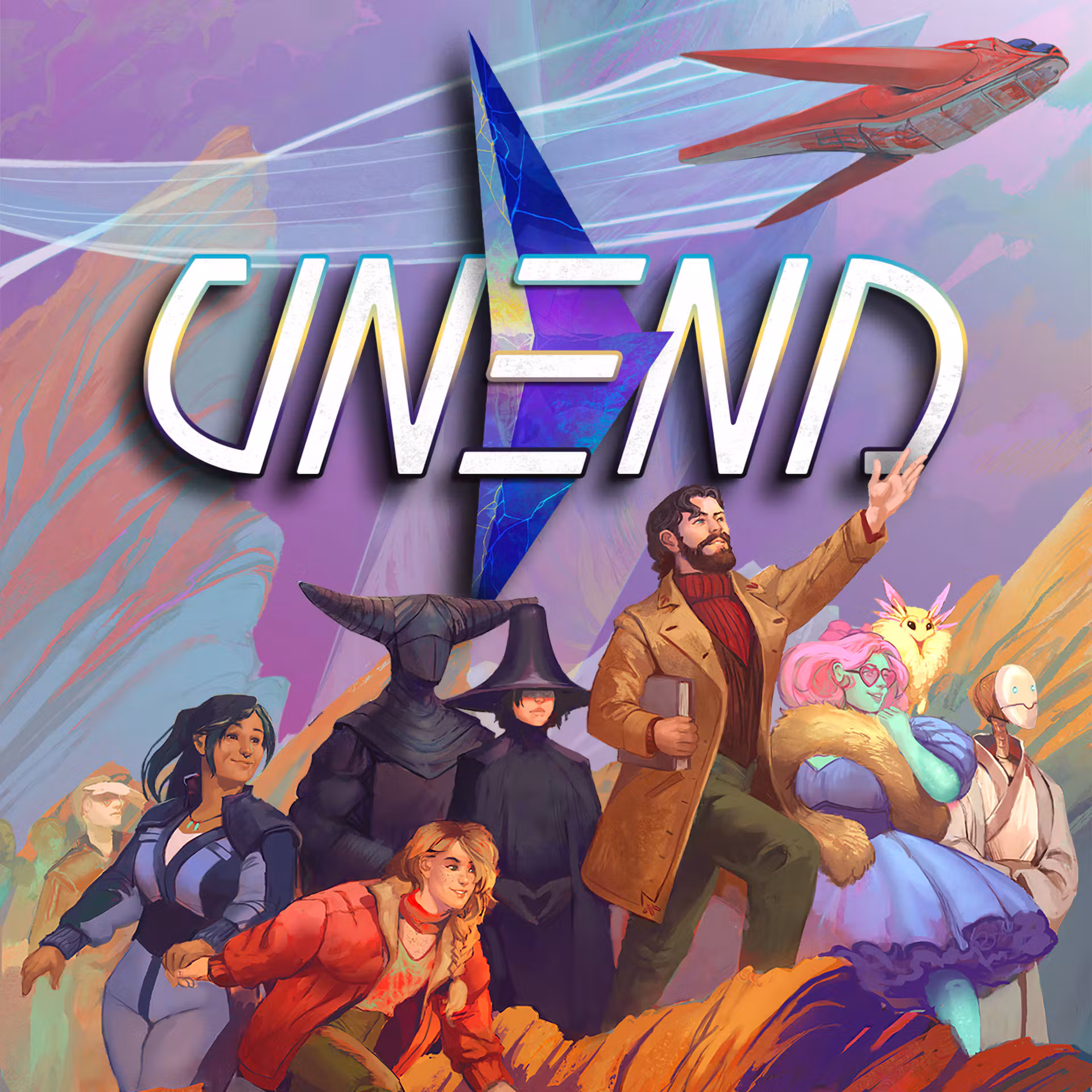 FEED SWAP: Introducing UNEND - a new audio adventure within the Midst Cosmos cover art