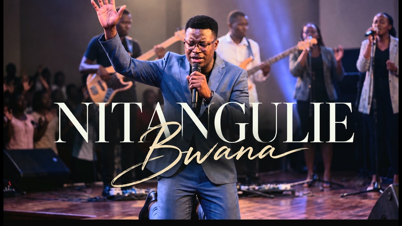 Nitangulie Bwana | Deep Swahili Worship By Minister James cover art