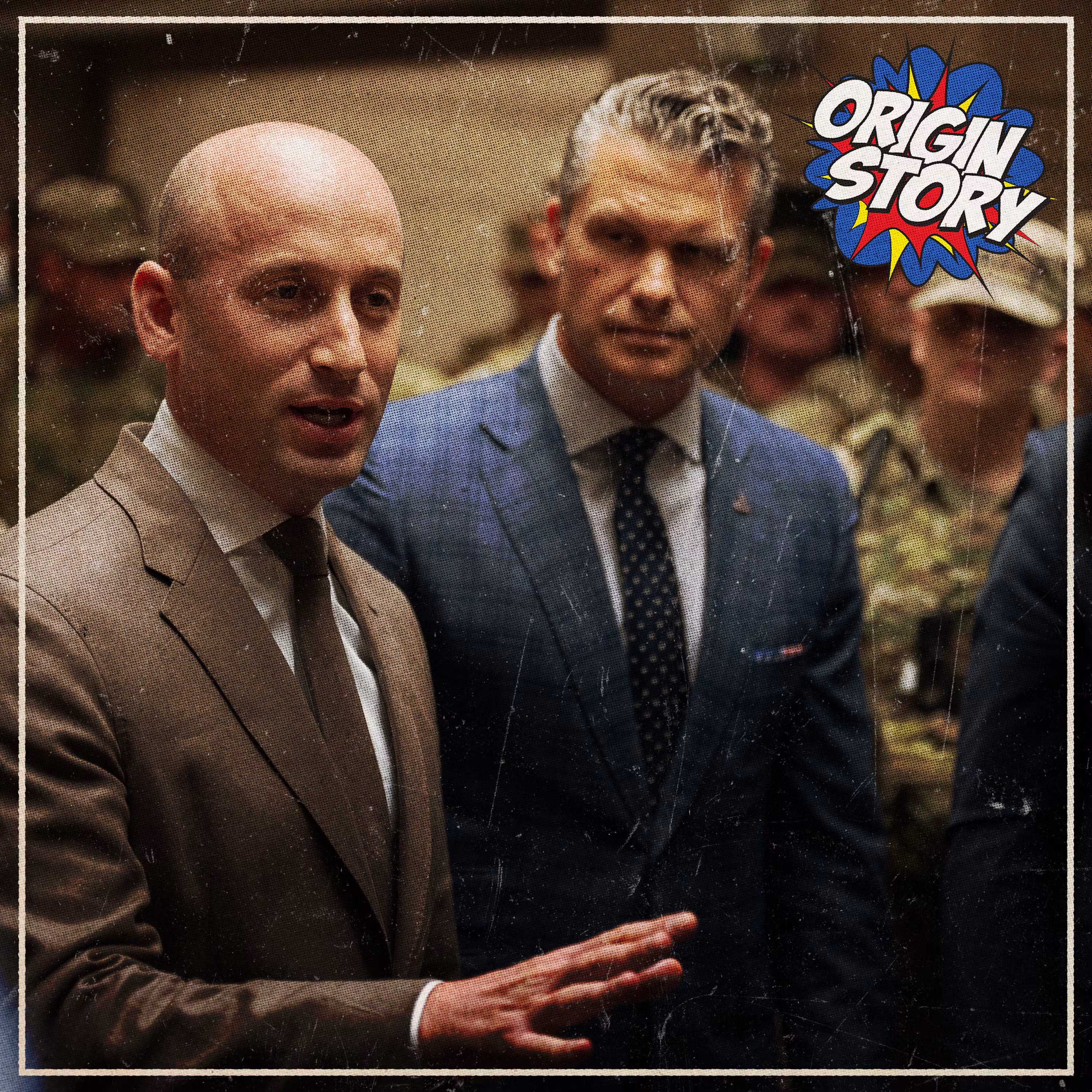 Stephen Miller – American Fascist cover art