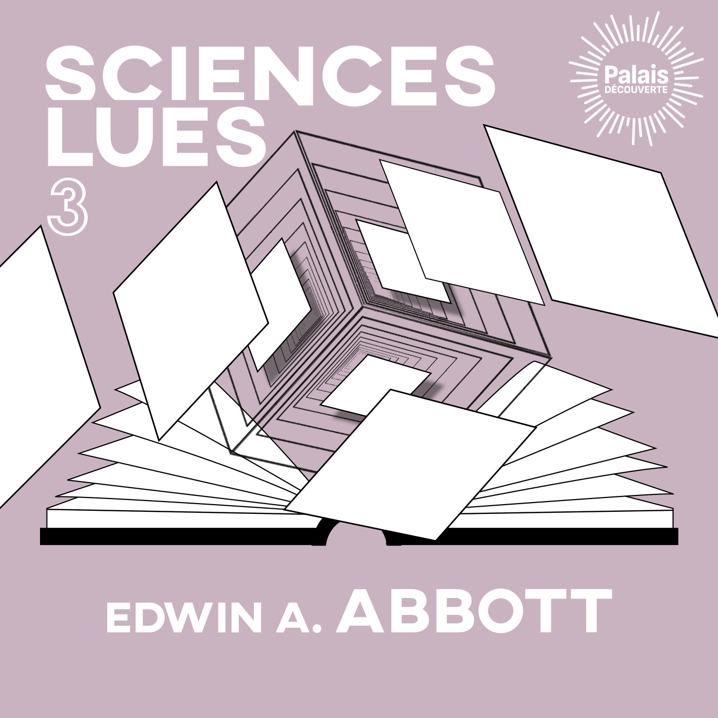 Sciences lues - Edwin A. Abbott - Flatland (S2E3) cover art
