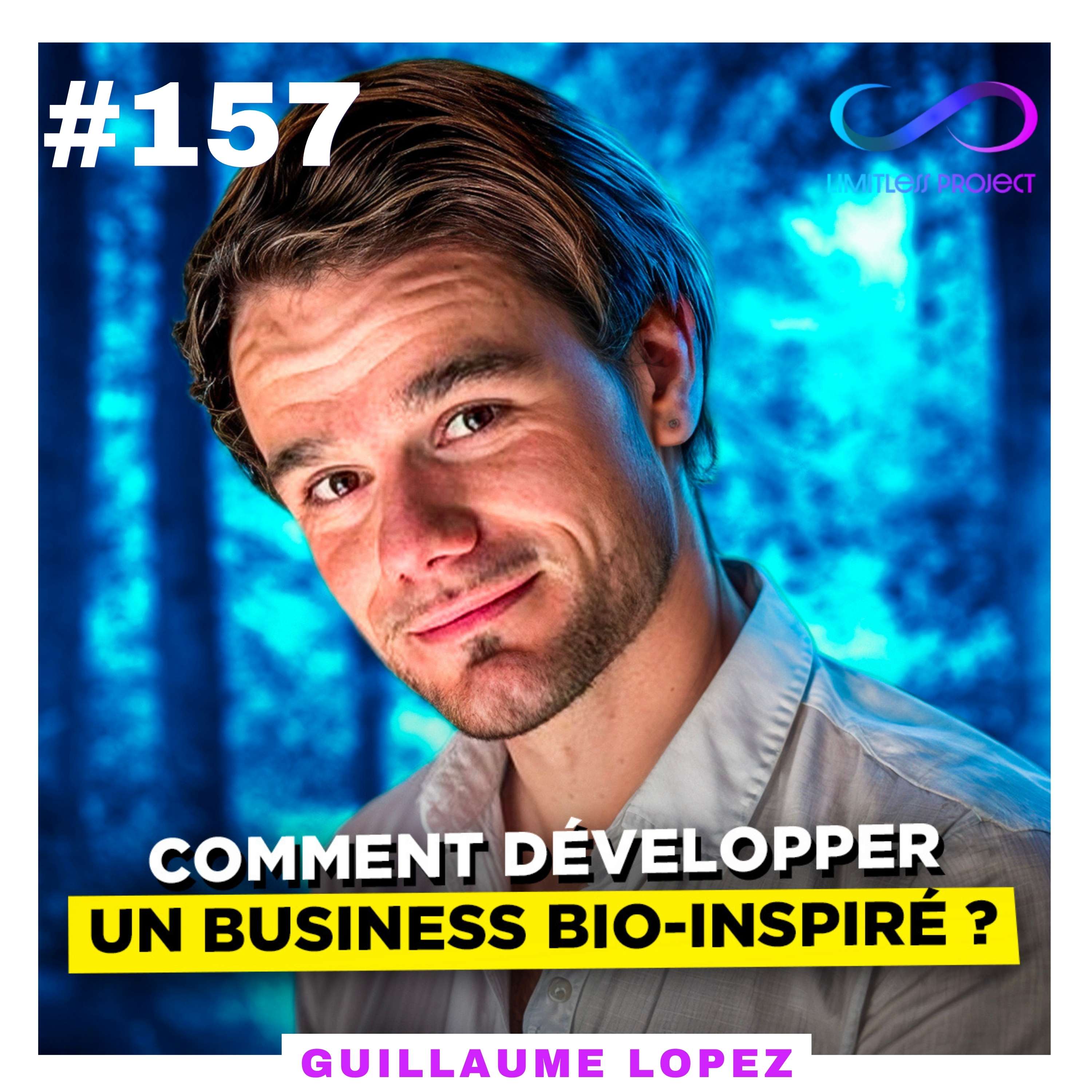 Comment développer un business Bio-Inspiré ? -Guillaume Lopez cover art