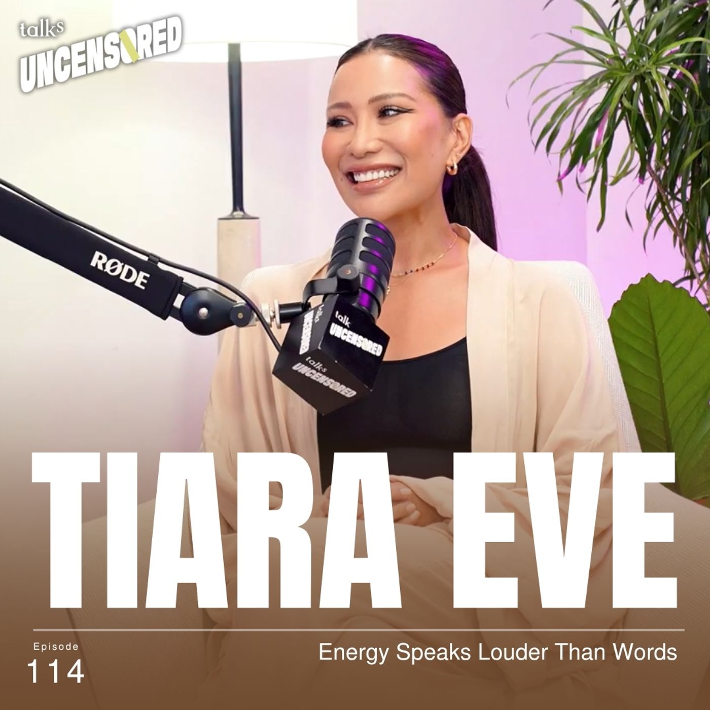 Energy Speaks Louder Than Words ft. Tiara Eve with Andini Effendi ep.114 cover art