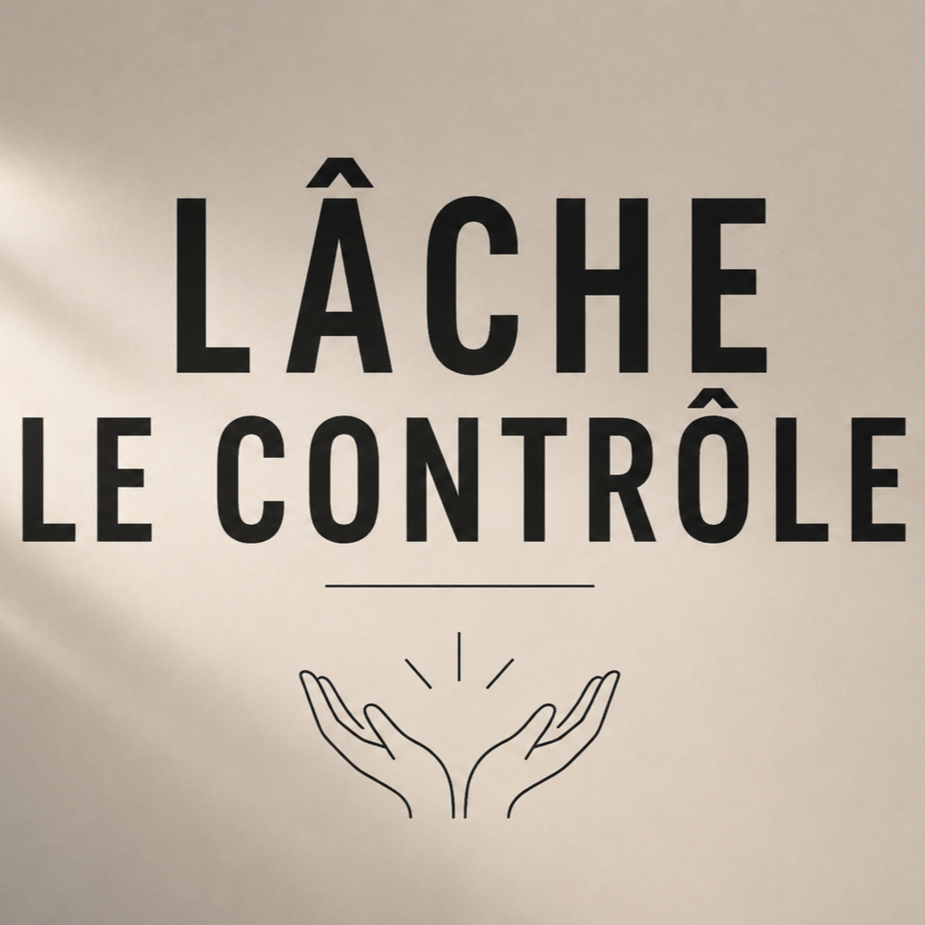 Méditation guidée — Lâcher la pression et le besoin de contrôle cover art