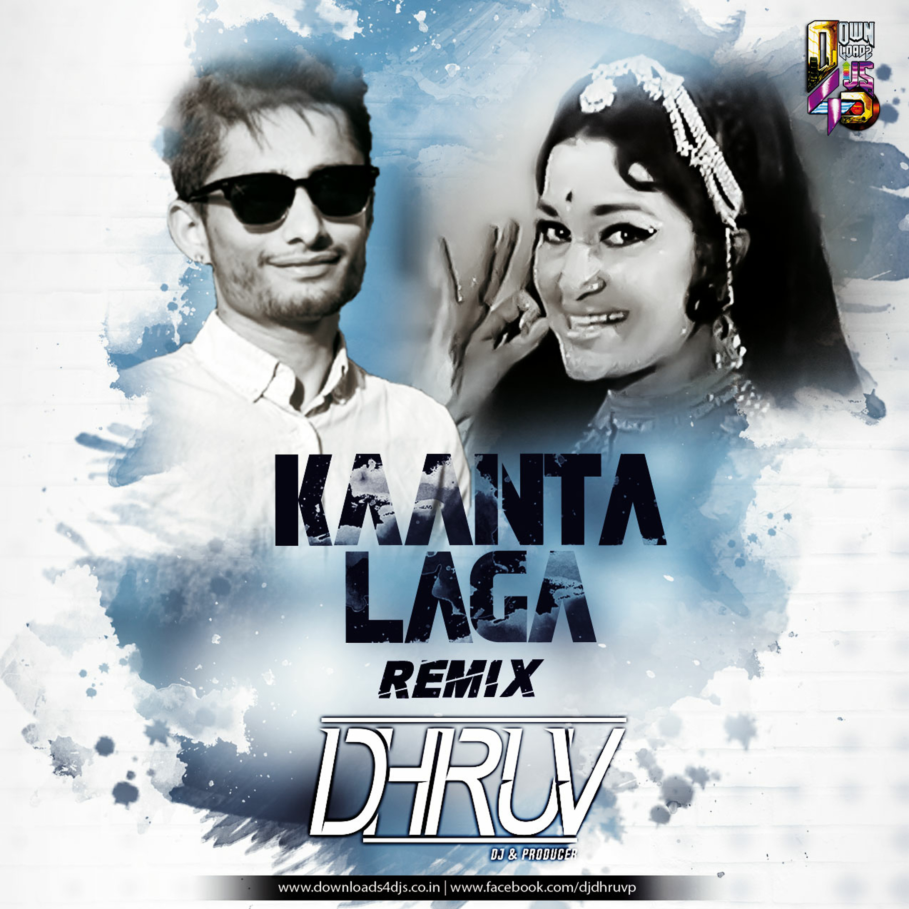 Kaanta Laga (Remix) DJ Dhruv cover art