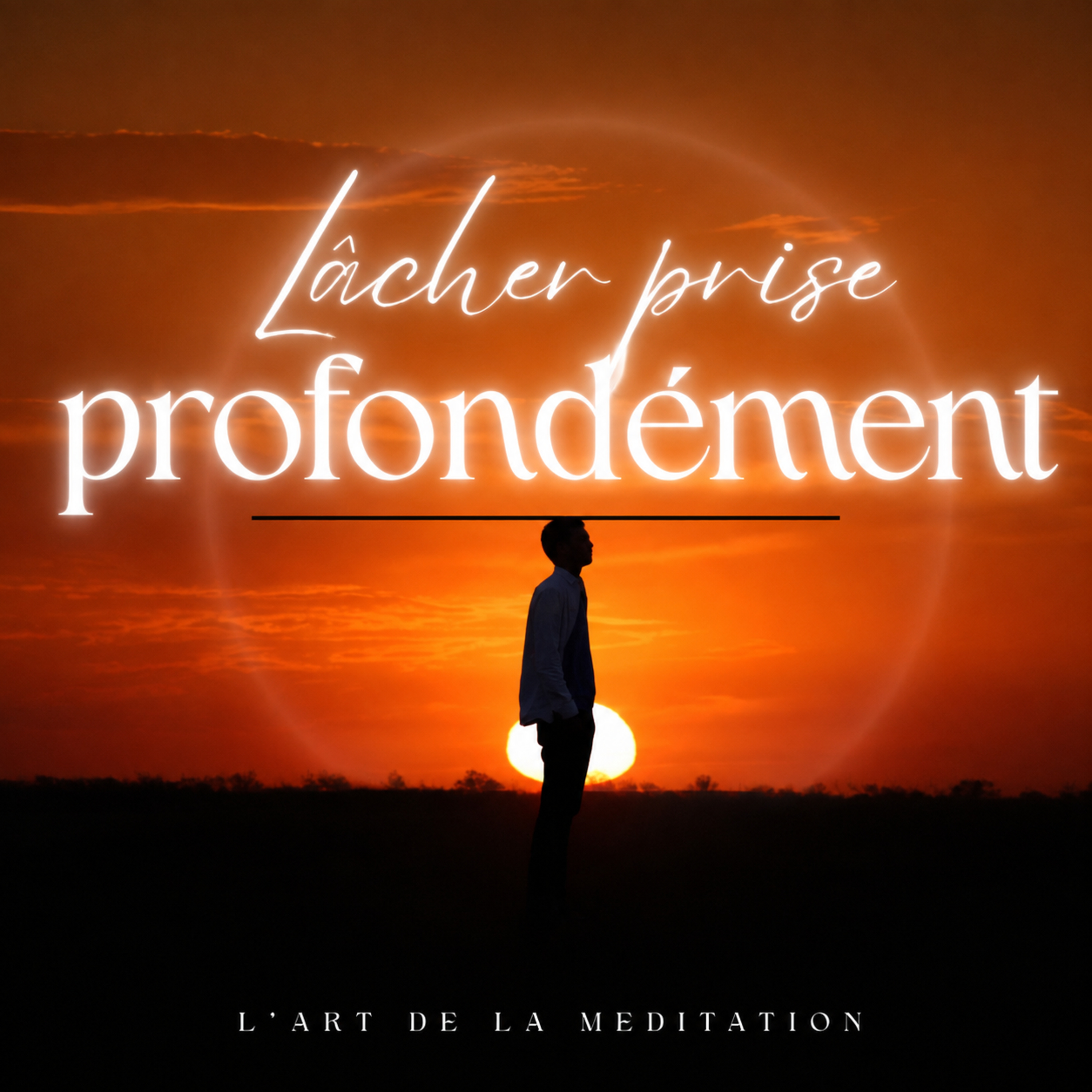 Lâcher prise : apaise ton mental et retrouve la paix intérieure | Méditation guidée cover art