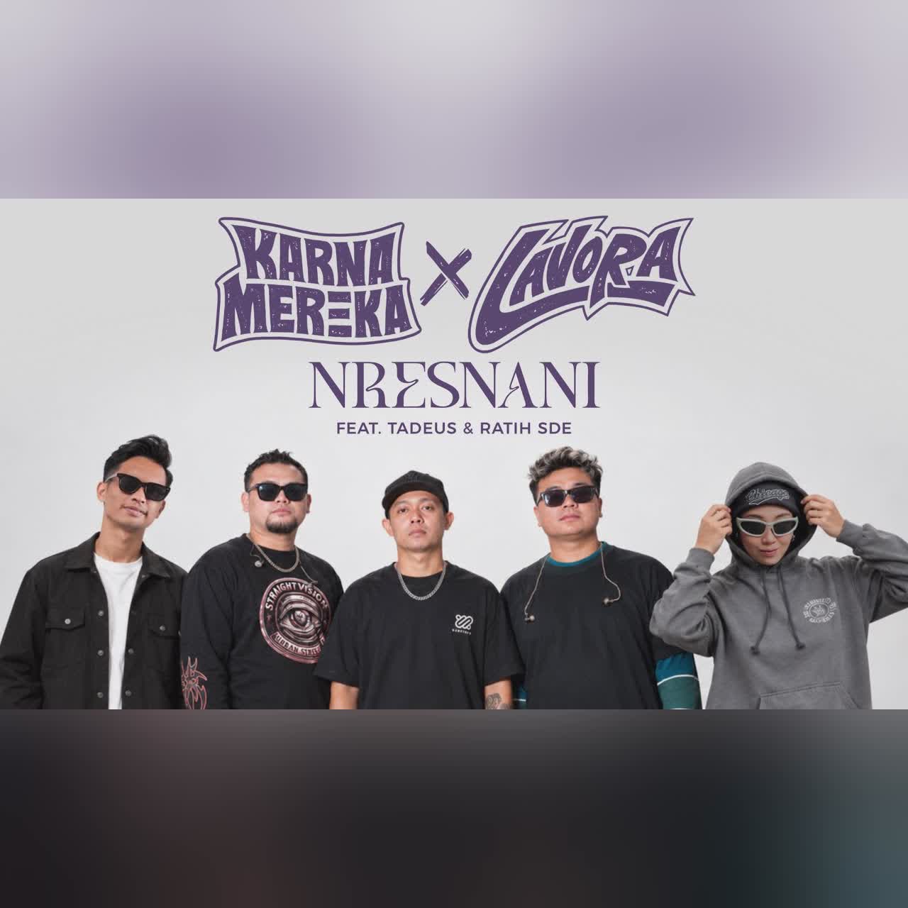 KARNAMEREKA Feat. Lavora - Nresnani cover art