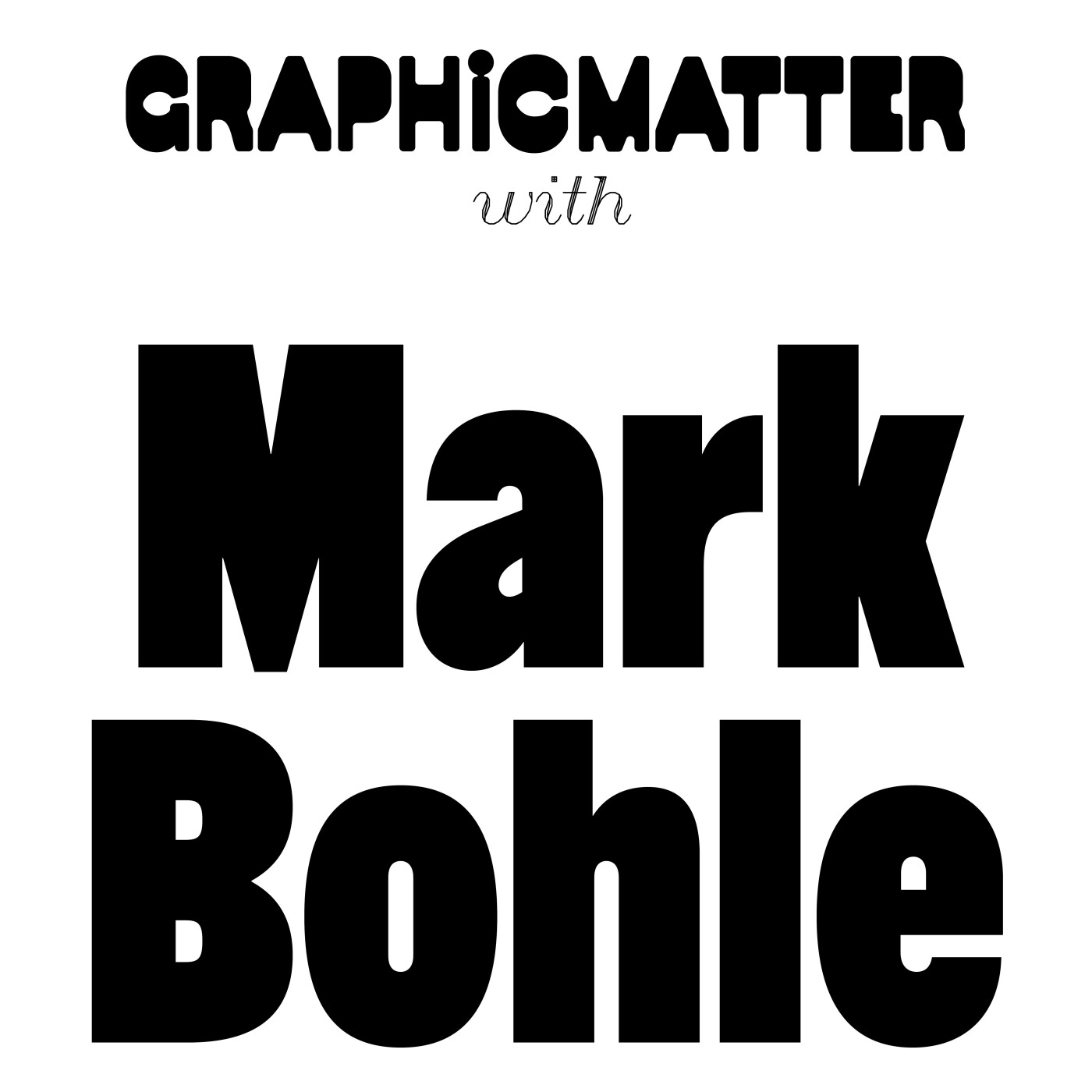 EP.75 (EN) - Mark Bohle on drawing, the Pica Pica books, and his graphic design practice cover art