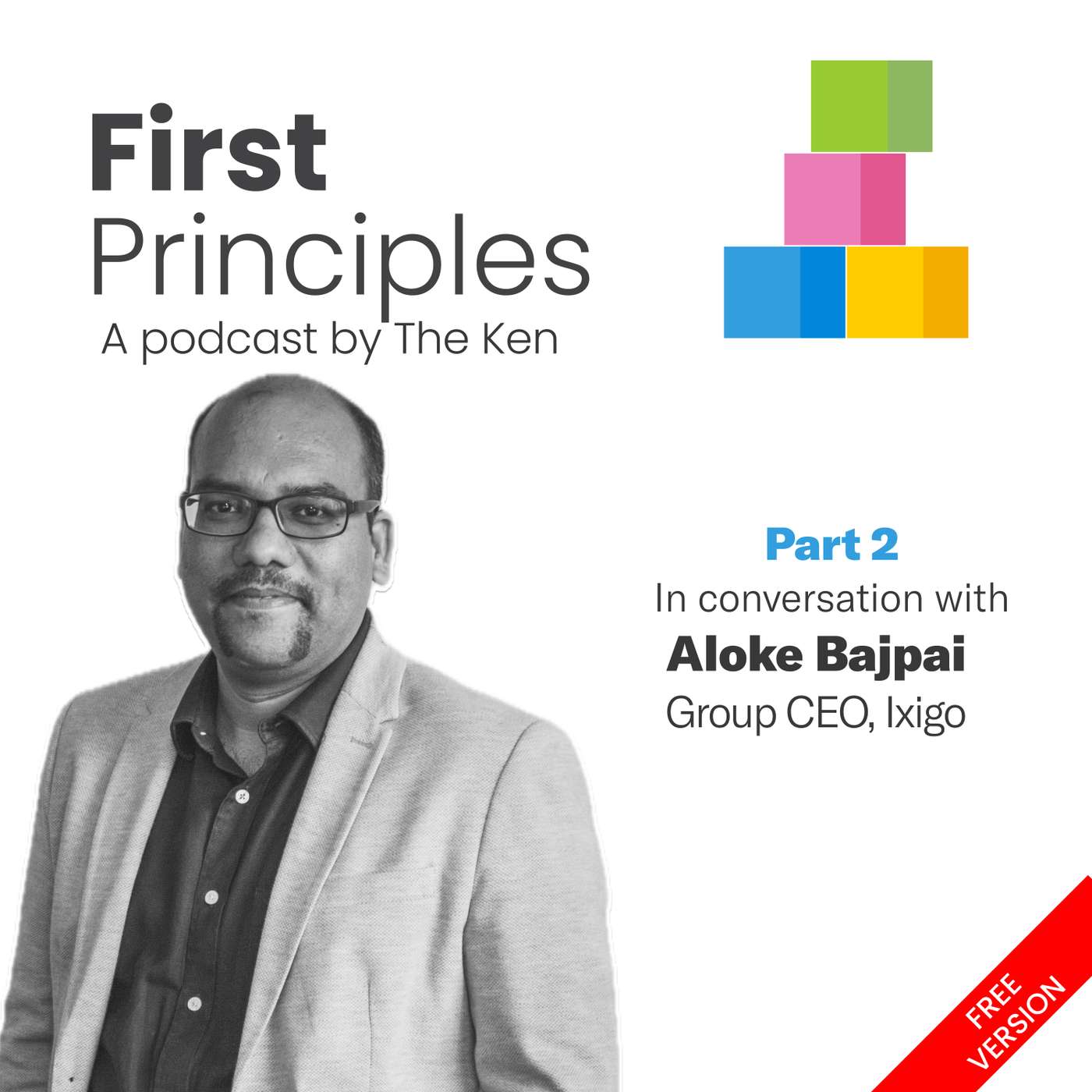 Part 2: Ixigo's Aloke Bajpai on using empathy, customer experience, and resilience to both survive and thrive cover art