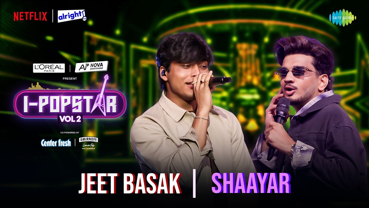 Shayar | Jeet Basak | I-Popstar Hindi Vol.2 | EP 3 | Alright TV | Netflix cover art