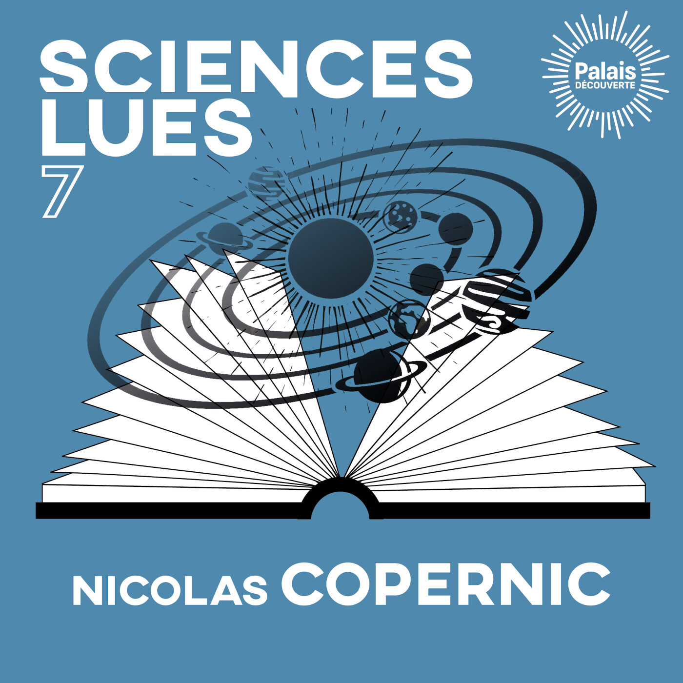 Nicolas Copernic - De revolutionibus orbium coeletium  (S1E7) cover art