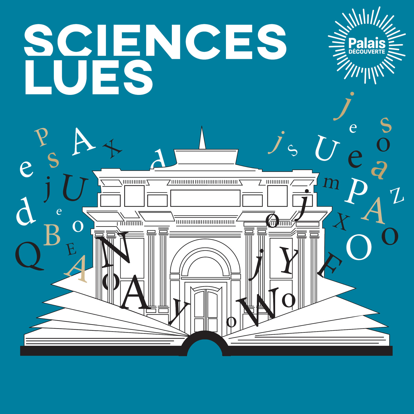 Sciences lues, un podcast du Palais de la découverte : Explorez la culture scientifique à travers 26 lectures inédites ! (Bande-annonce) cover art
