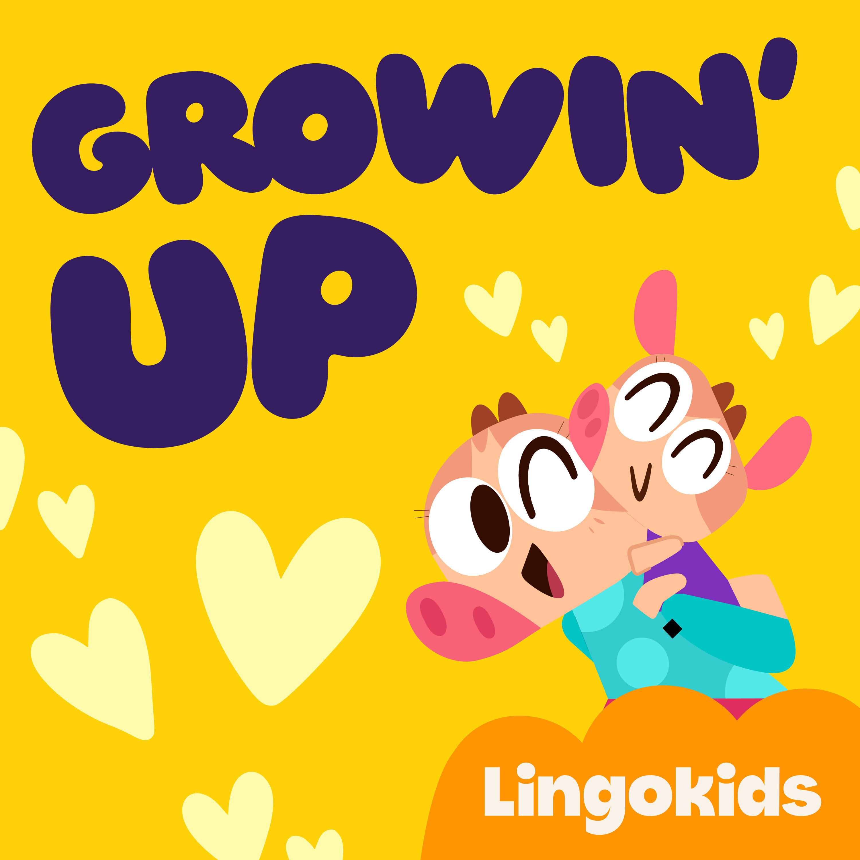 Lingokids: Growin' Up! —Discover dream jobs! cover art