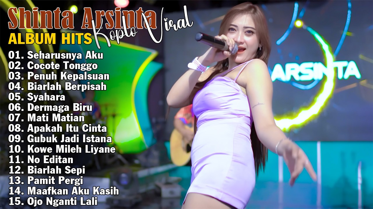 15 Lagu Shinta Arsinta Terbaik - Shinta Arsinta Full Album Viral Tiktok 2026 - Dangdut Koplo Hits cover art