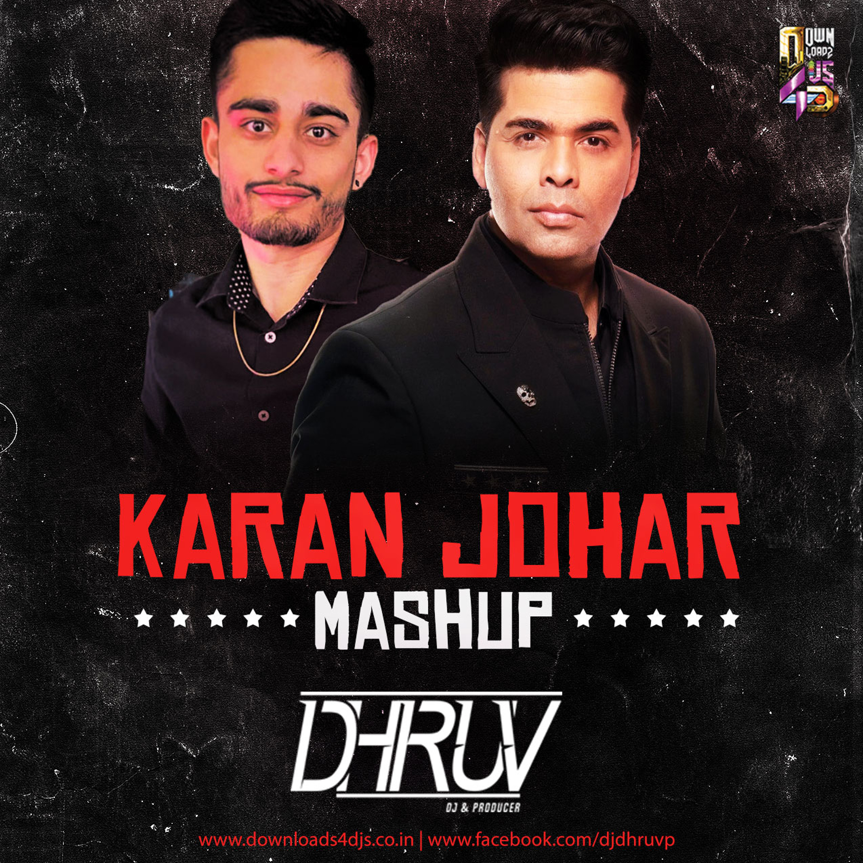 Karan Johar Mashup - DJ Dhruv cover art
