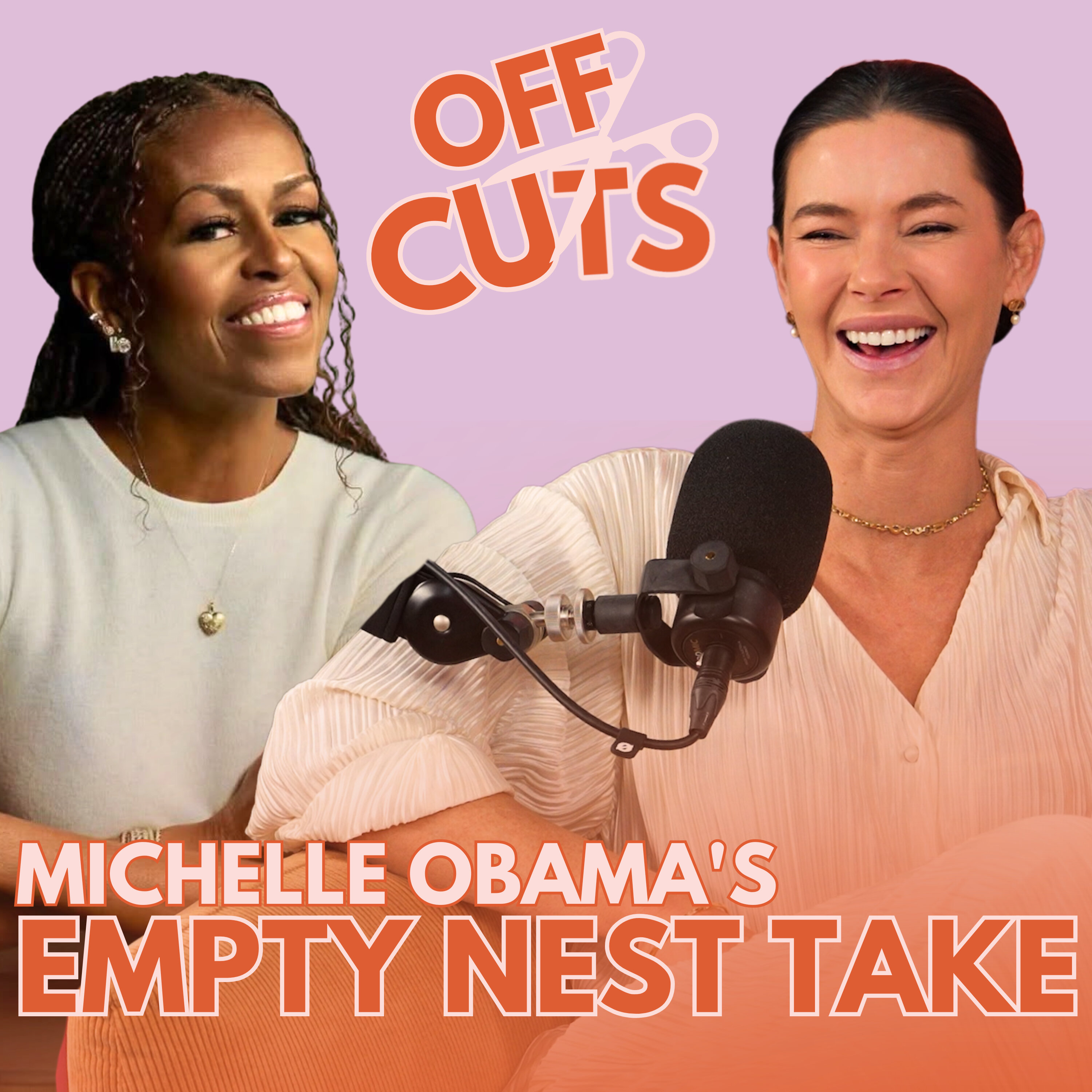 Offcuts: Men Are Ditching Deodorant, Michelle Obama's Empty Nest Truth & An Open Relationship Gone Wrong cover art