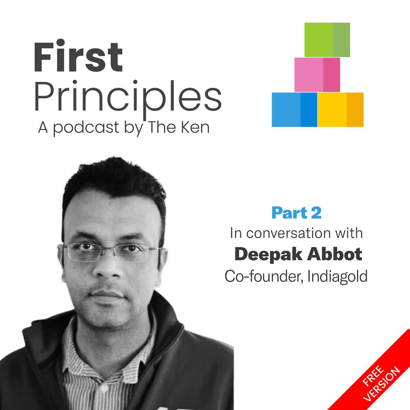 Part 2: Indiagold's Deepak Abbot on turning a nation's 'dead asset' into credit scores and working capital cover art