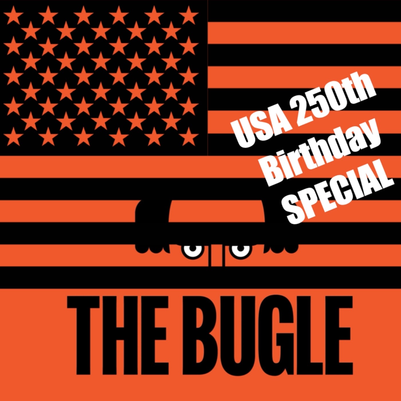 HAPPY 250th USA cover art