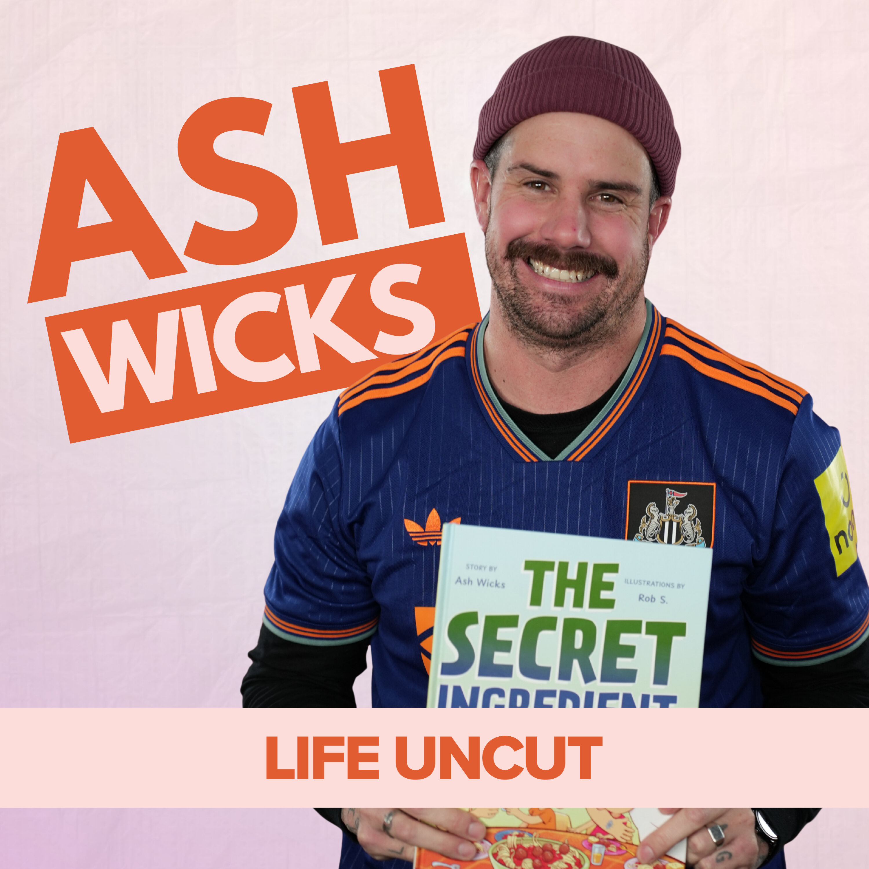 Guest Ask Uncut: Ash Wicks Getting Real on Sobriety & Solving Your Wedding Day Dramas cover art