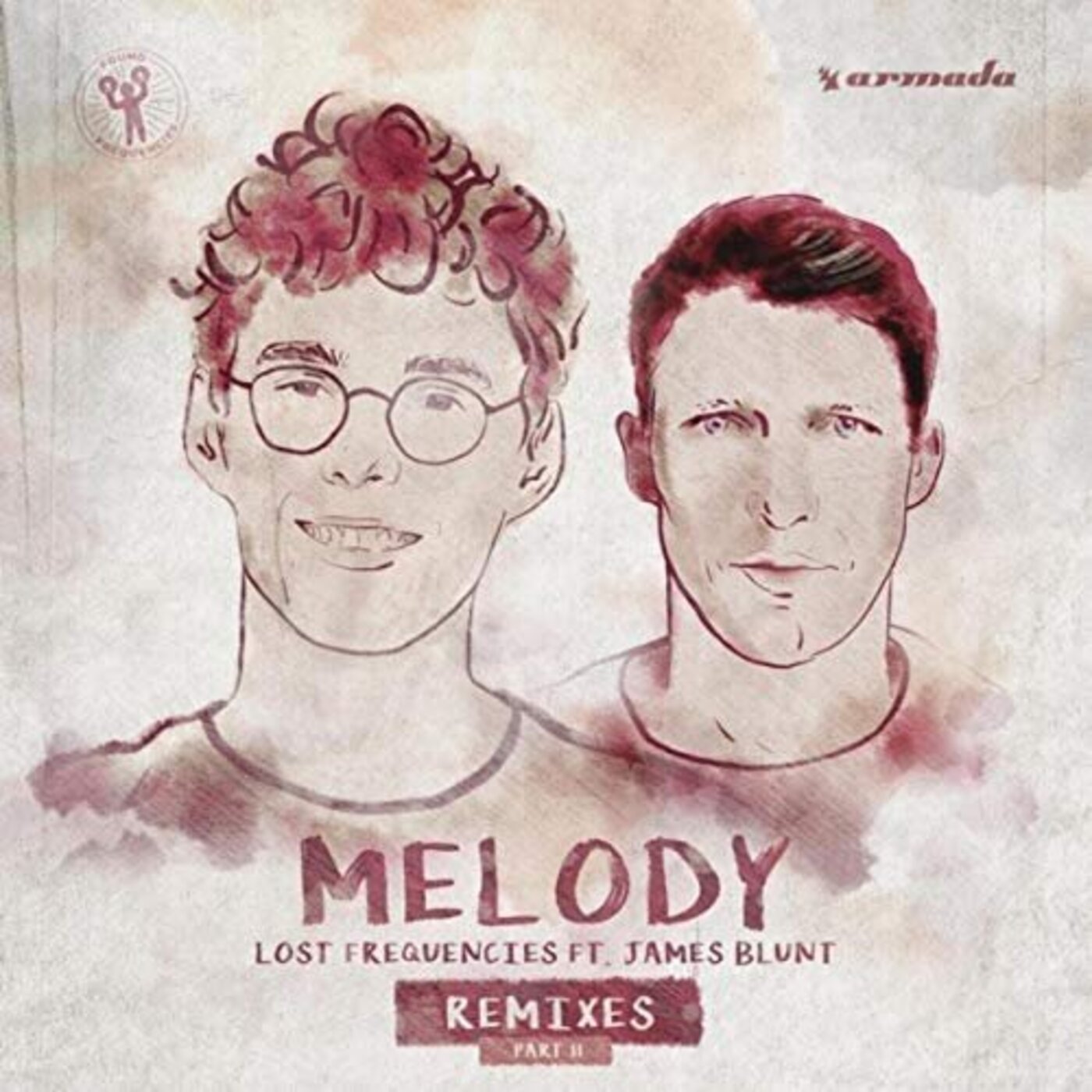 LOST FREQUENCIES FEAT. JAMES BLUNT - MELODY (FREY REMIX) (JULIEN FREJAVILLE RADIO EDIT) cover art