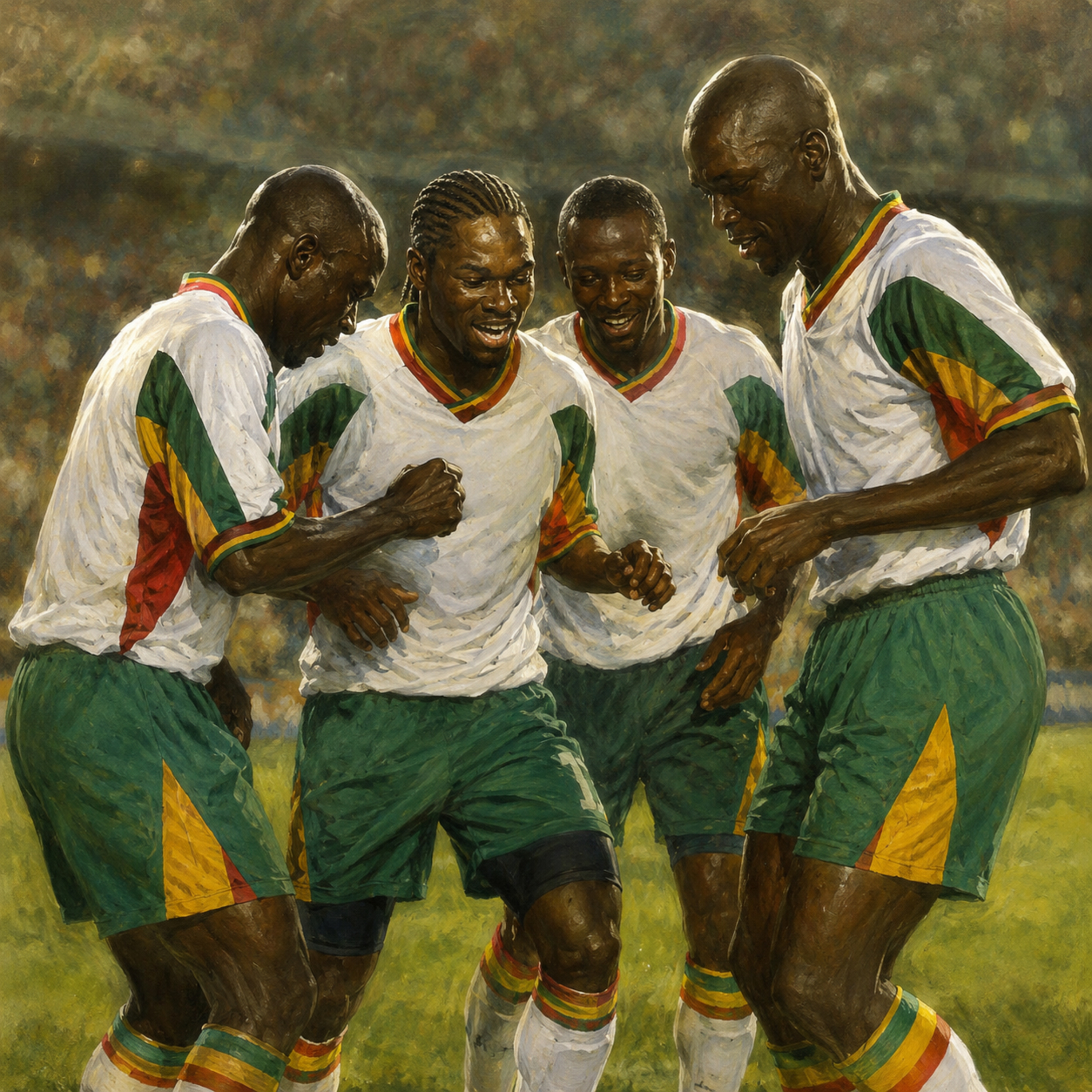 🇸🇳 Sénégal 2002 : l'équipe qui a fait tomber la France (extrait avec Frank Simon) cover art