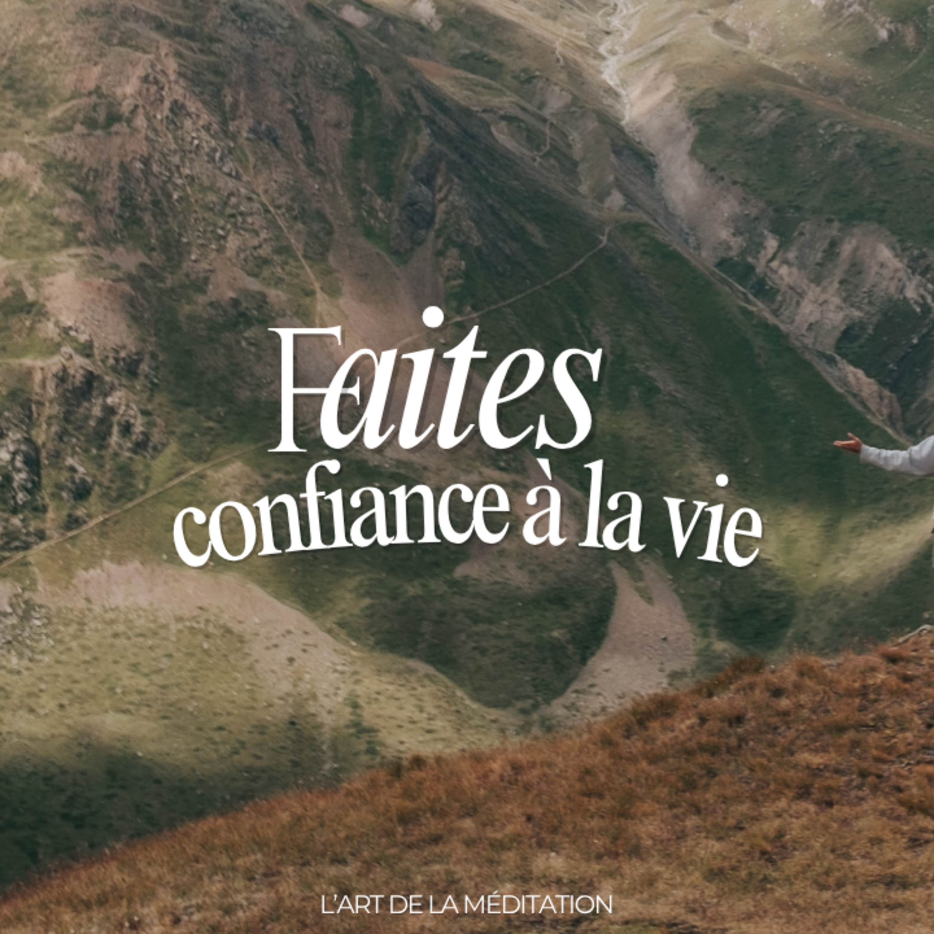 Apprendre à faire confiance à la vie cover art