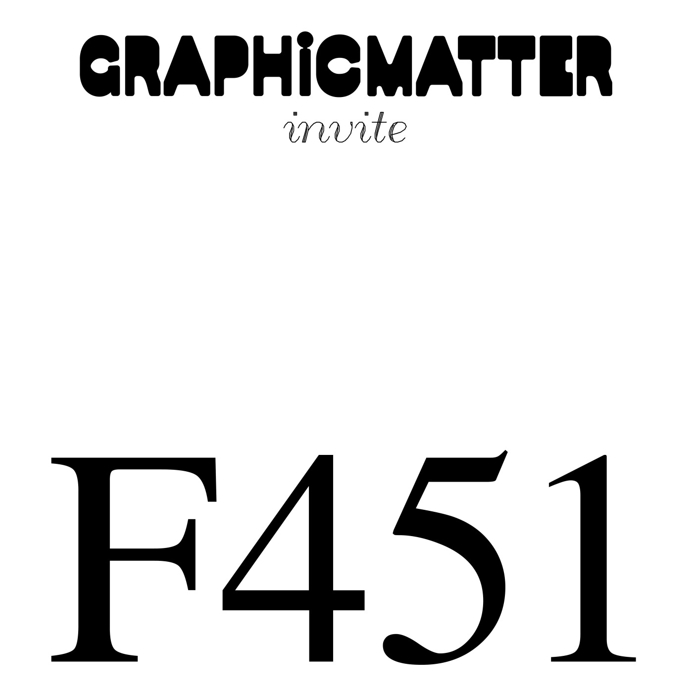 EP.68 - F451 Studio, une pratique hybride et artisanale où design graphique et code se rencontrent cover art