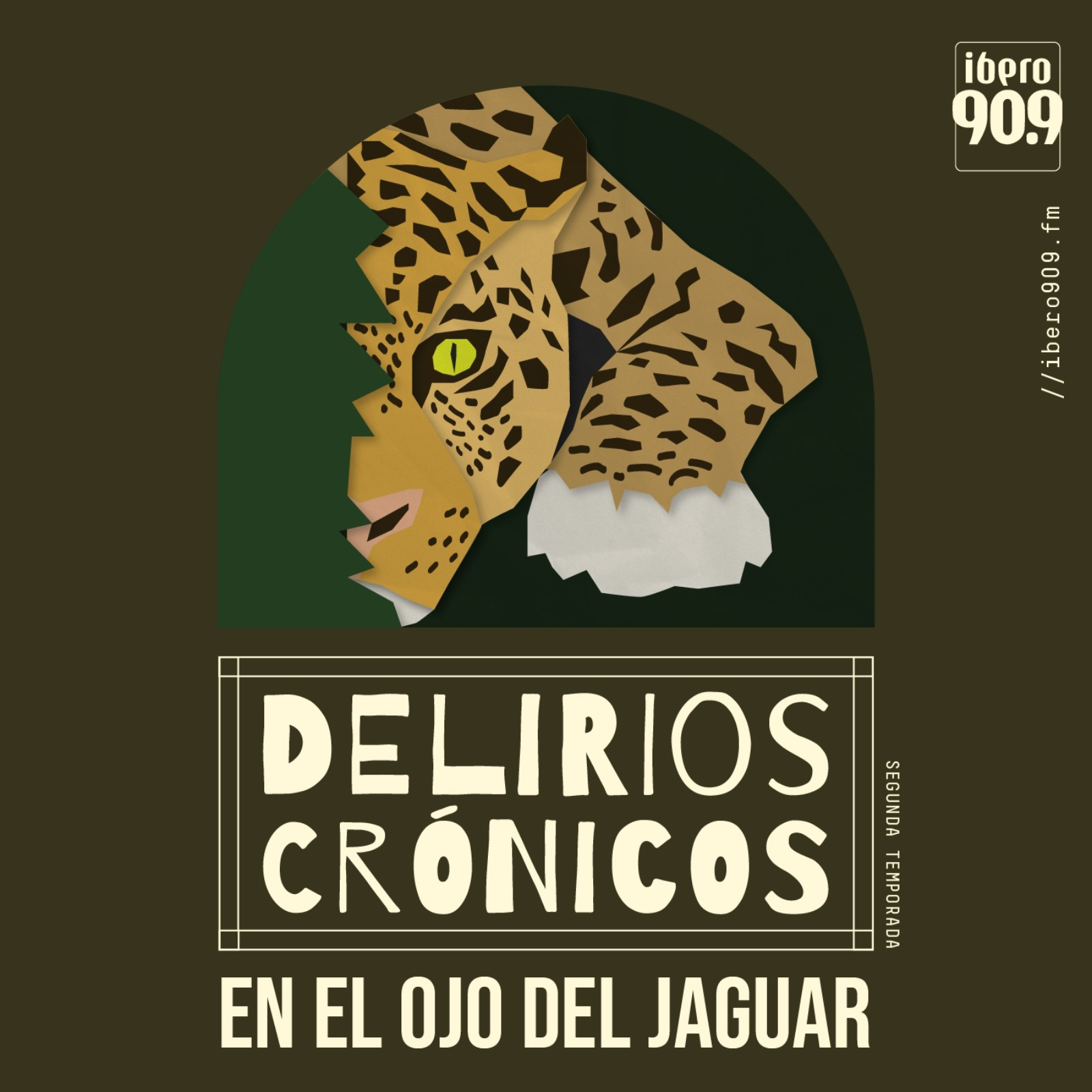 En el ojo del jaguar cover art