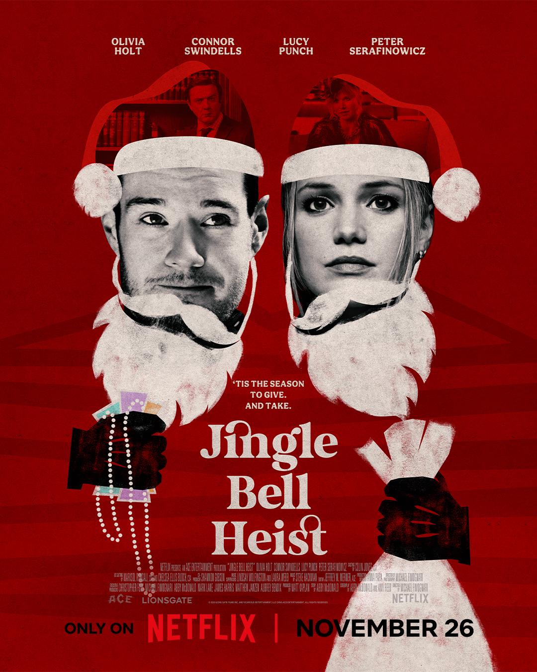 Poster Jingle Bell Heist