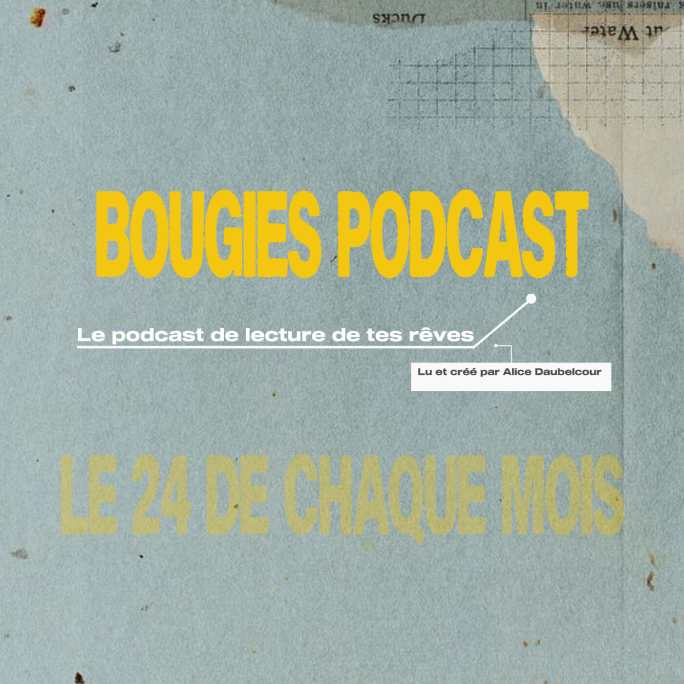 BOUGIES cover art