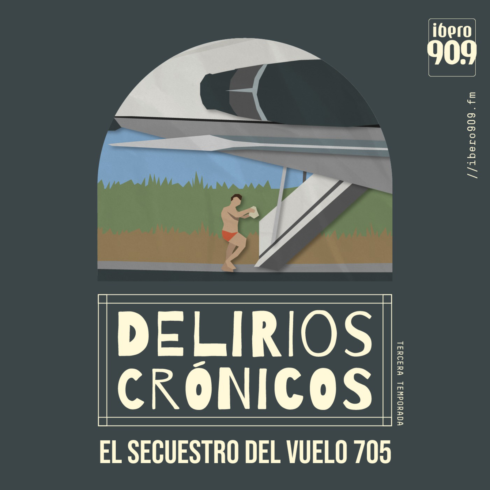 El secuestro del avión 705 cover art