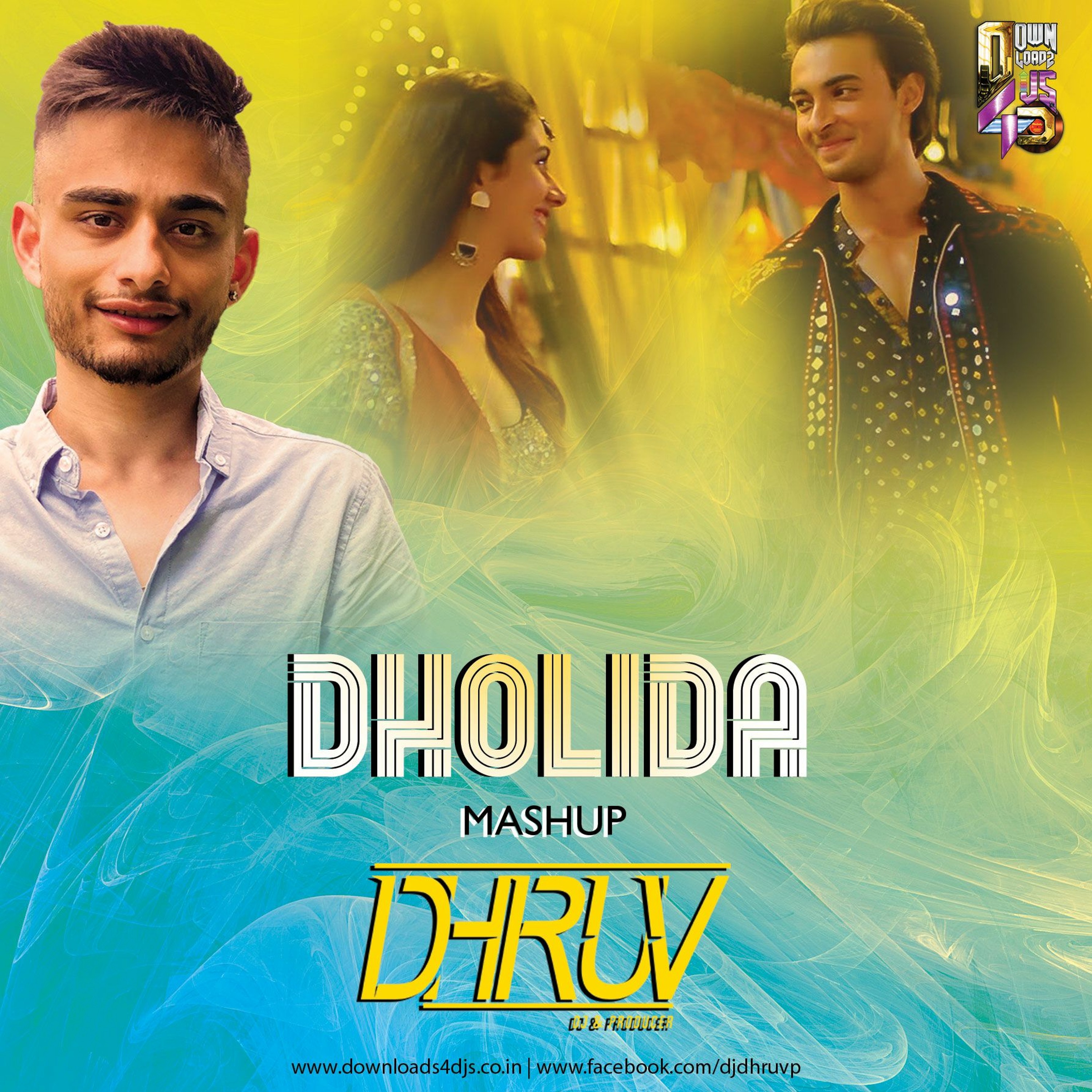 Dholida – Mashup – DJ Dhruv cover art