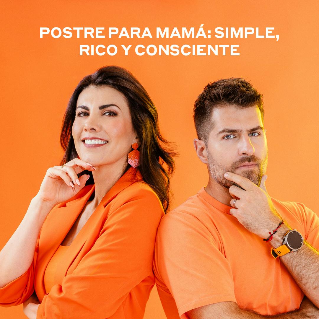 Postre para mamá: simple, rico y consciente.