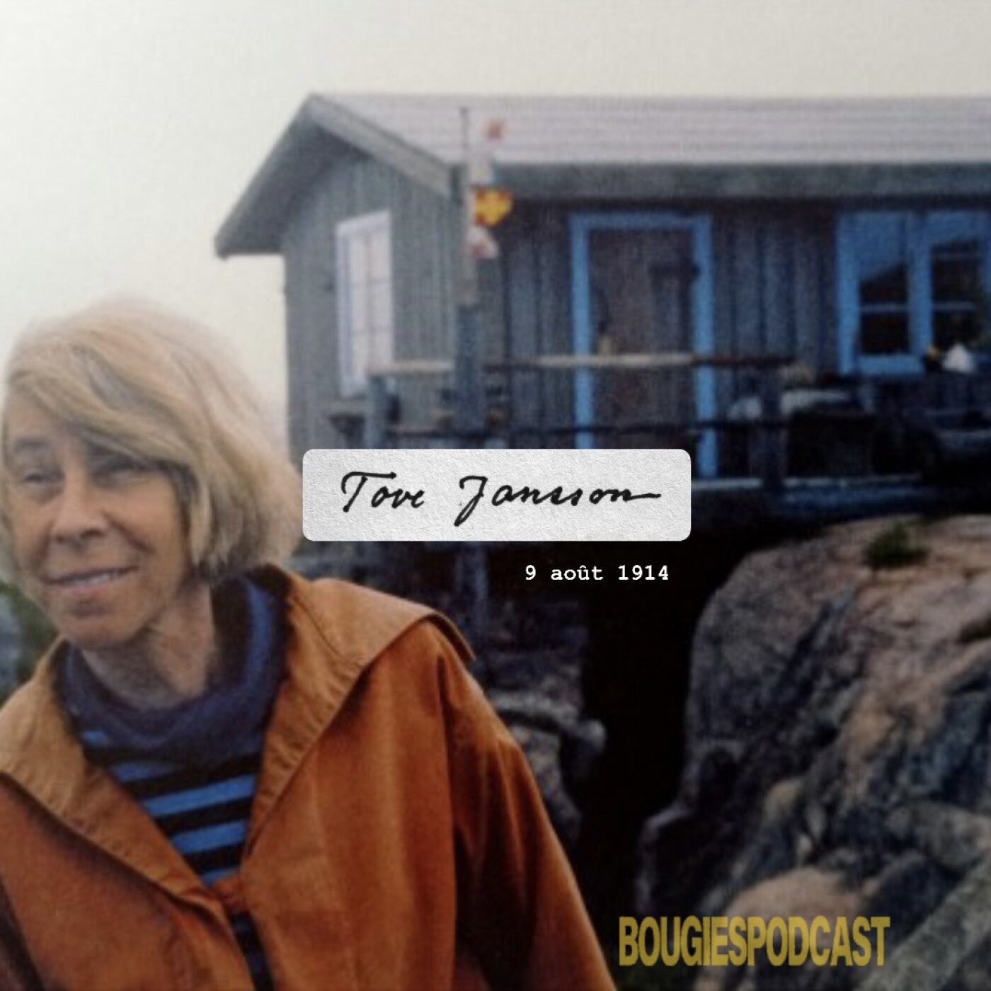 TOVE JANSSON - Le Livre d’un été cover art