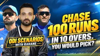 ODI scenarios: Rahane makes some bold calls (2026) poster