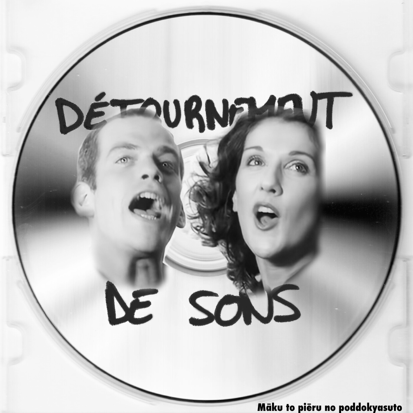 Garou & Céline Dion - Sous le Vent cover art