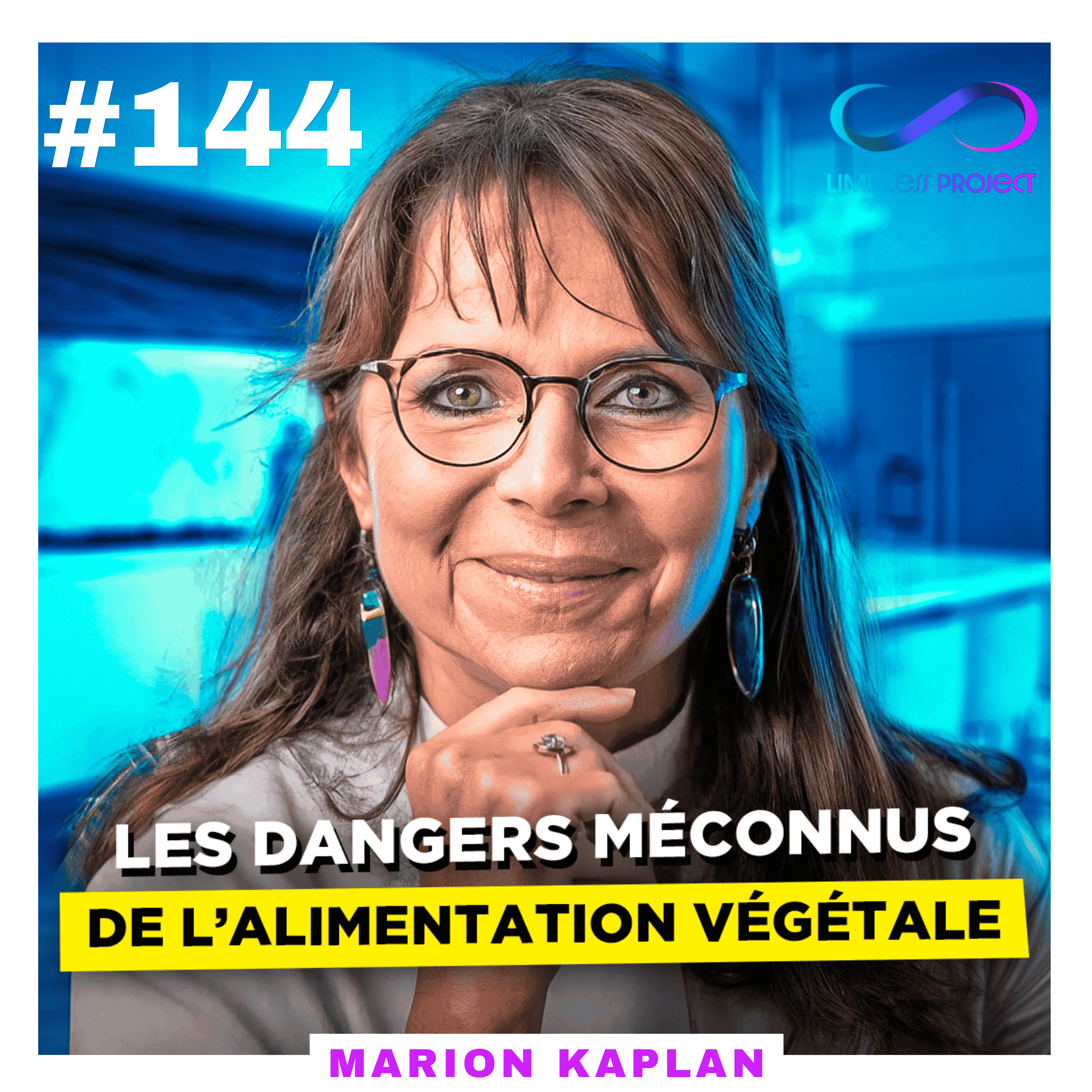 Les dangers méconnus de l’alimentation végétale -MarionKaplan cover art