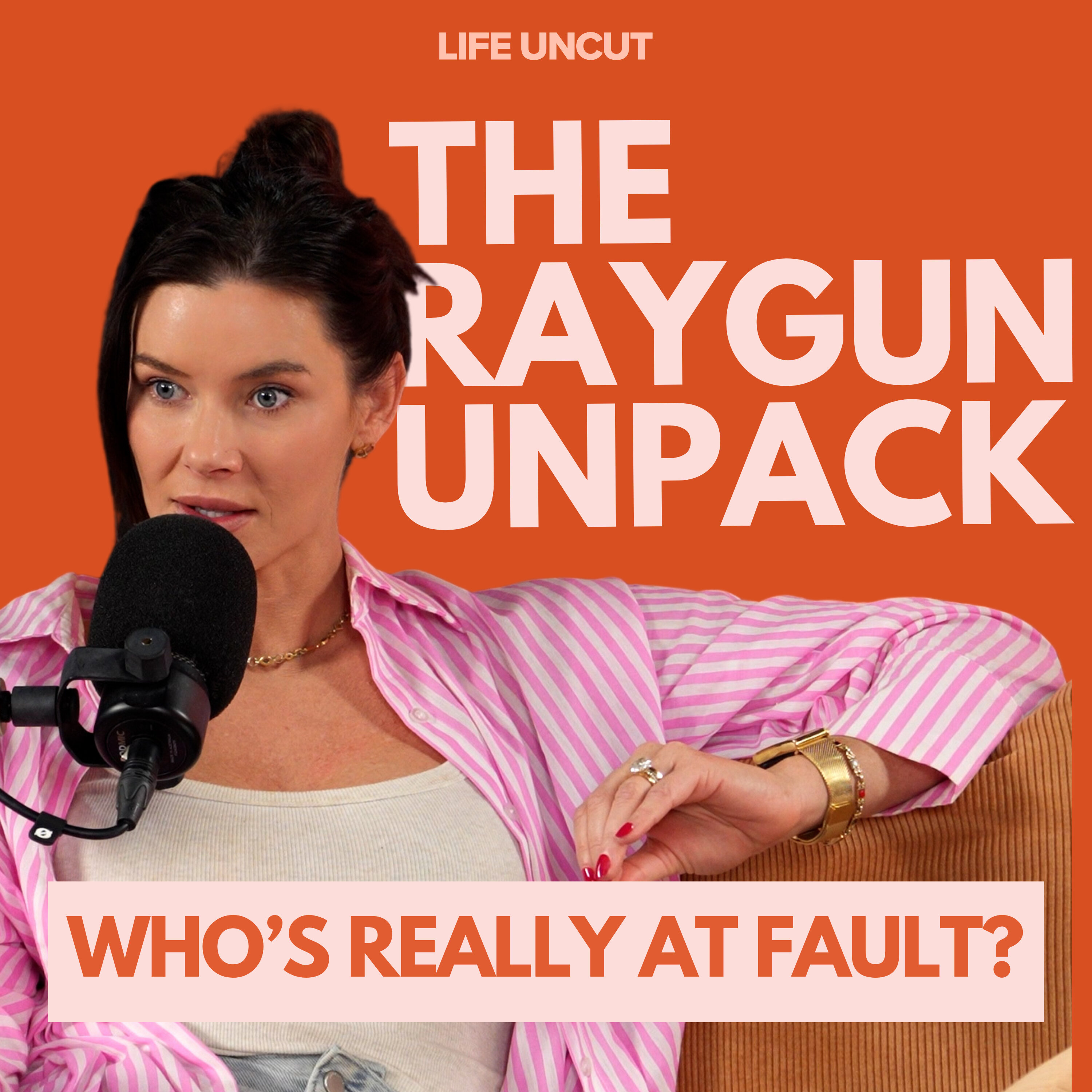 Raygun's Redemption, Alix v Alex & WTF is Musk? cover art