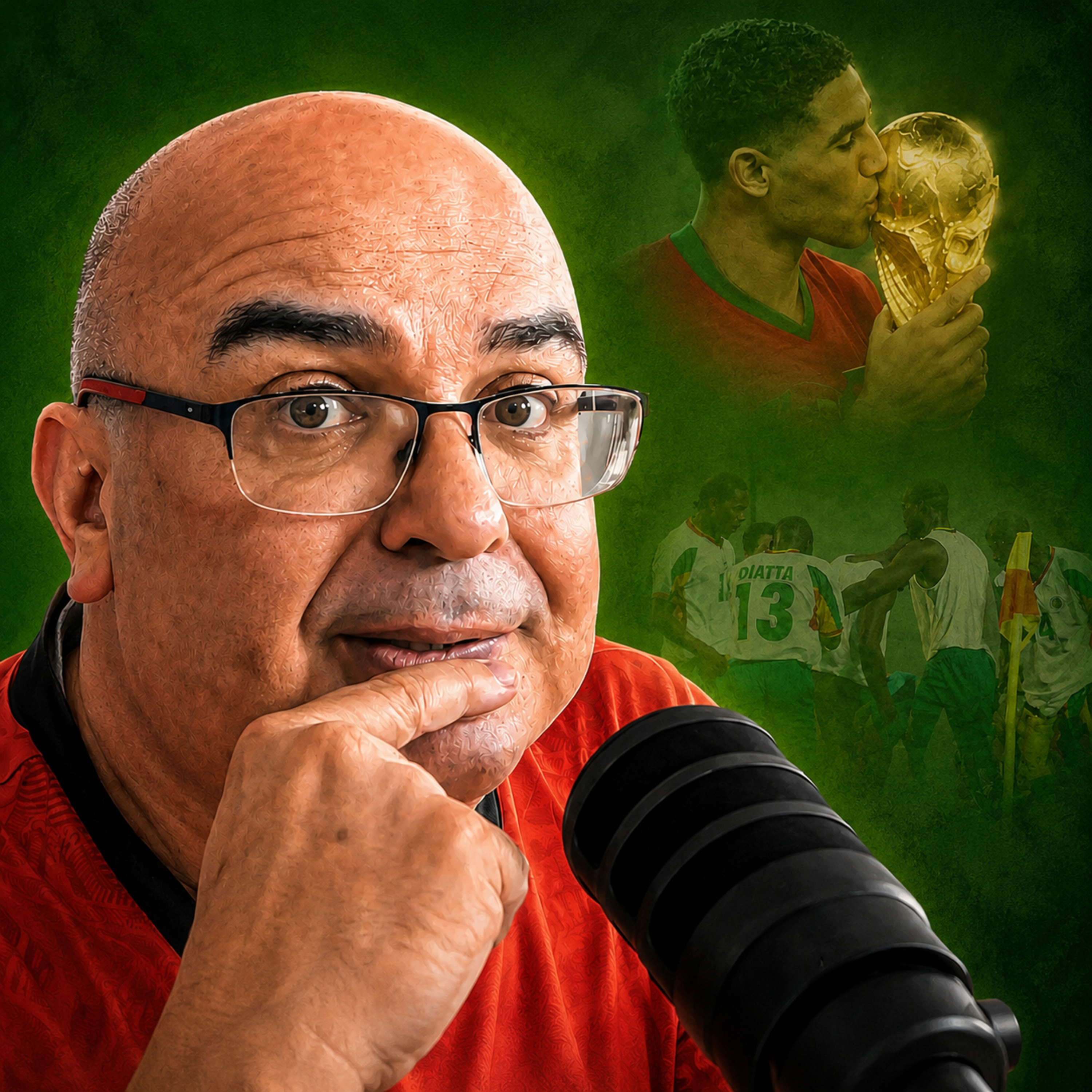 🌍 Les épopées africaines en Coupe du Monde (Maroc, Sénégal, Algérie, Roger Milla...) cover art
