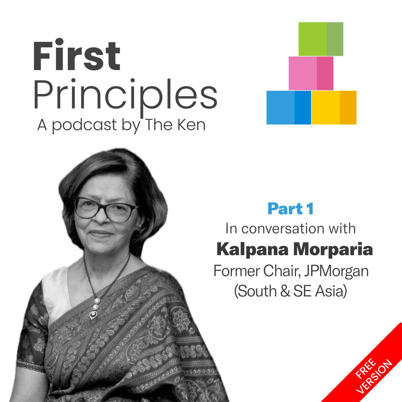Part 1: Kalpana Morparia on the culture of dissent, the 90-day NYSE race, and why ambition requires self-redundancy cover art