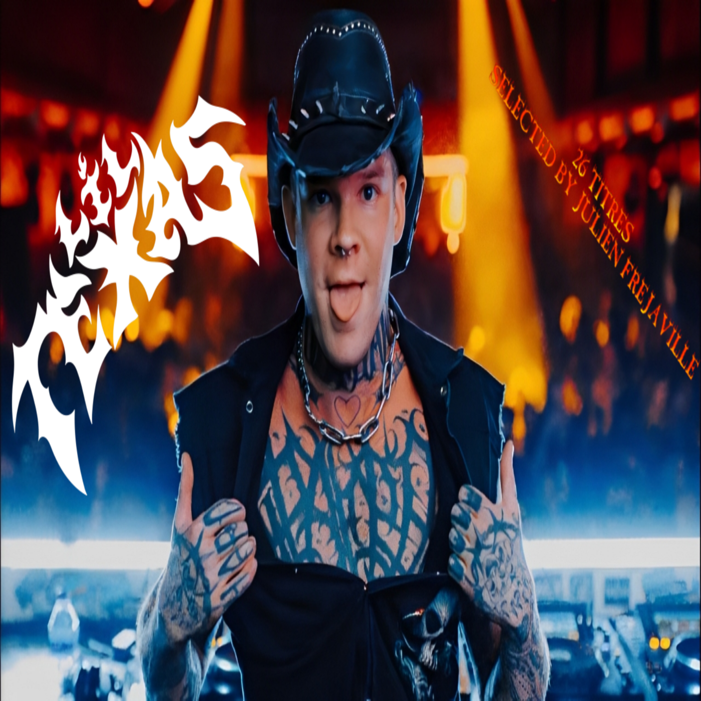 THE WORLD OF JULIEN FREJAVILLE - SPECIAL 'LIL TEXAS' (SELECTED BY JULIEN FREJAVILLE) cover art